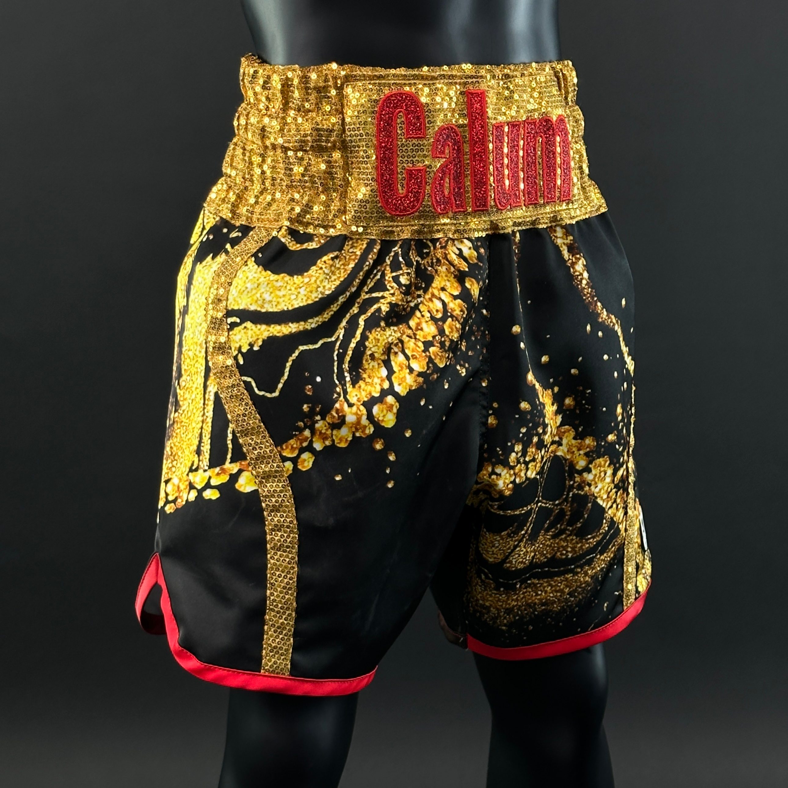 Touch Gloves BX Amanda 164129 Custom Boxing Shorts & Trunks
