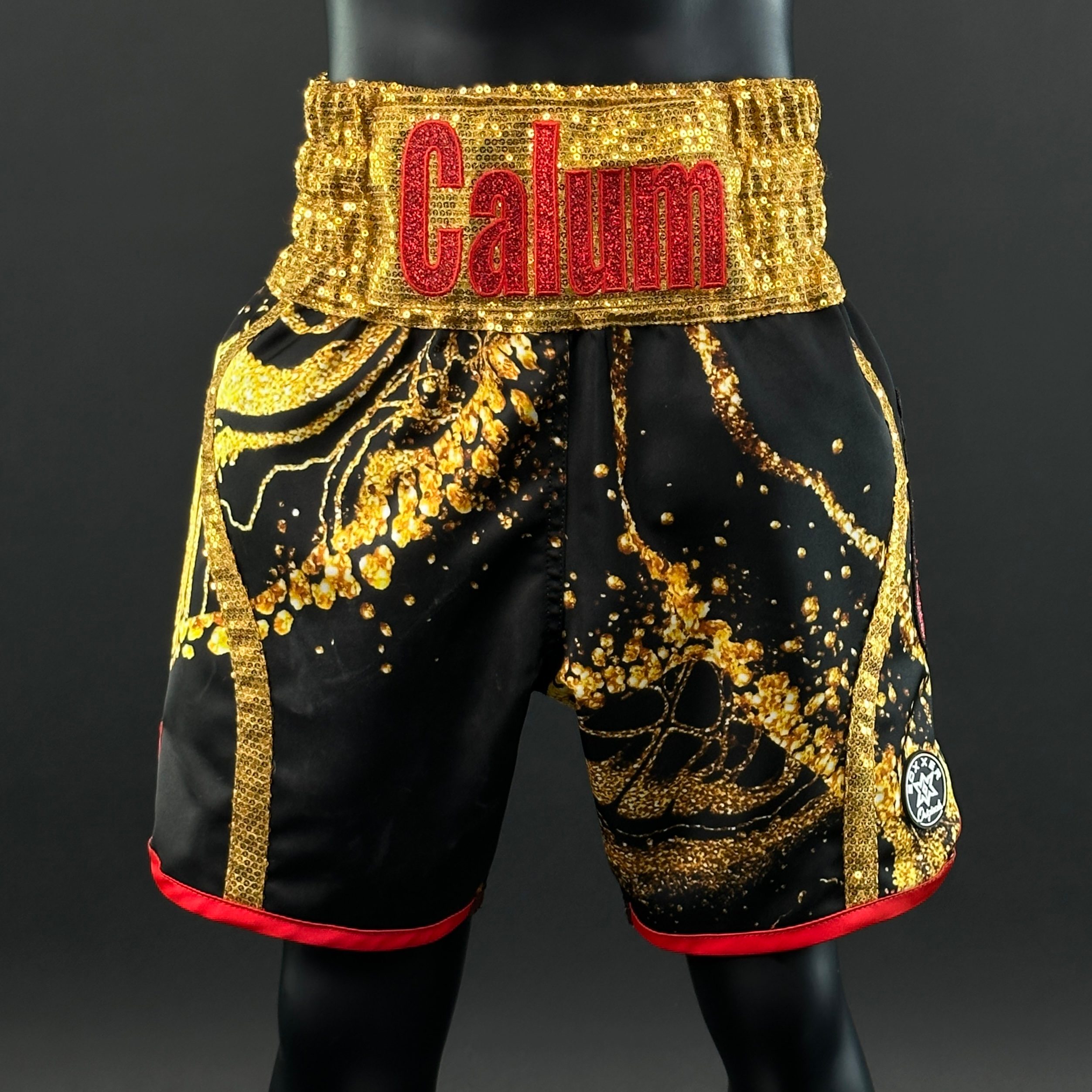 Touch Gloves BX Amanda 164129 Custom Boxing Shorts & Trunks