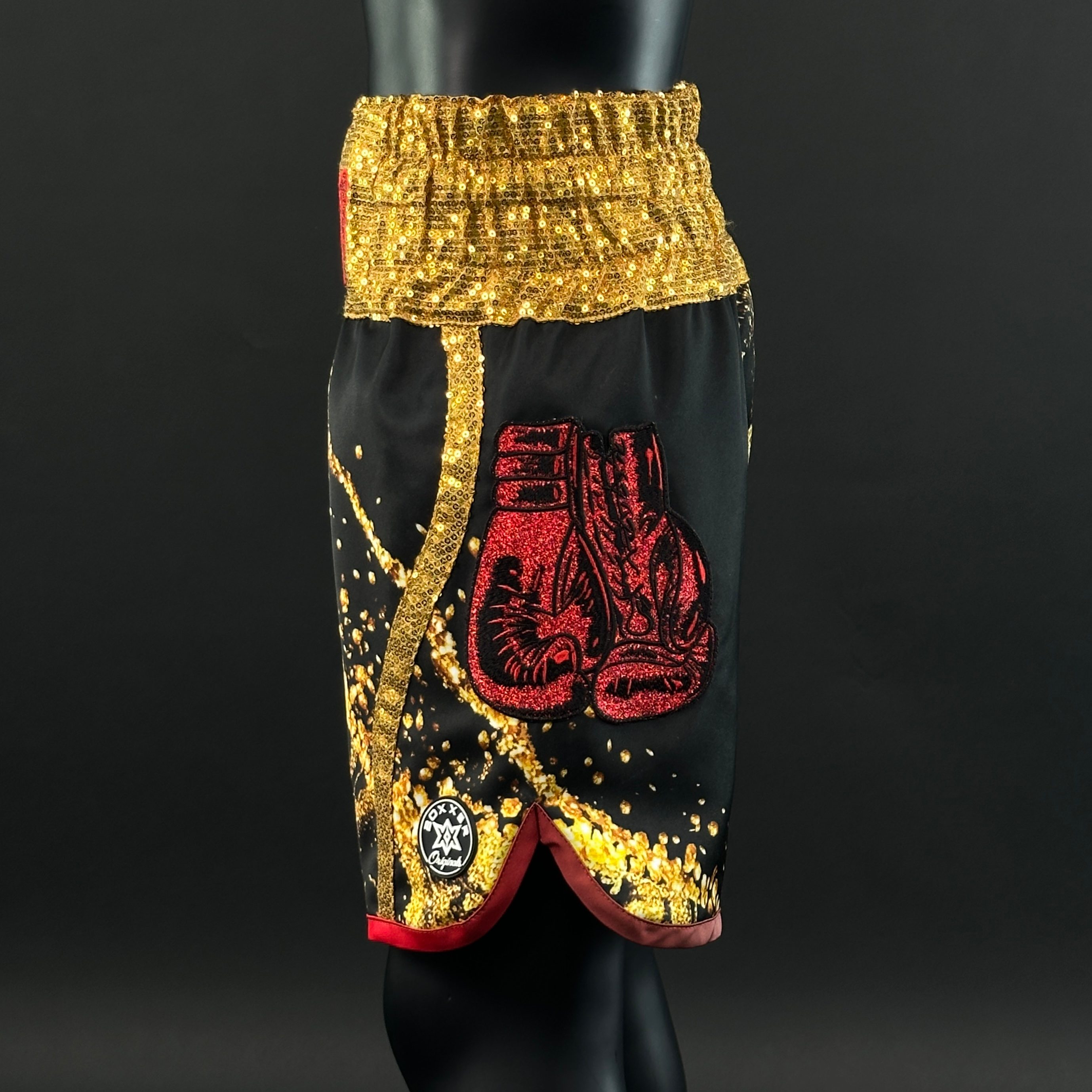 Touch Gloves BX Amanda 164129 Custom Boxing Shorts & Trunks