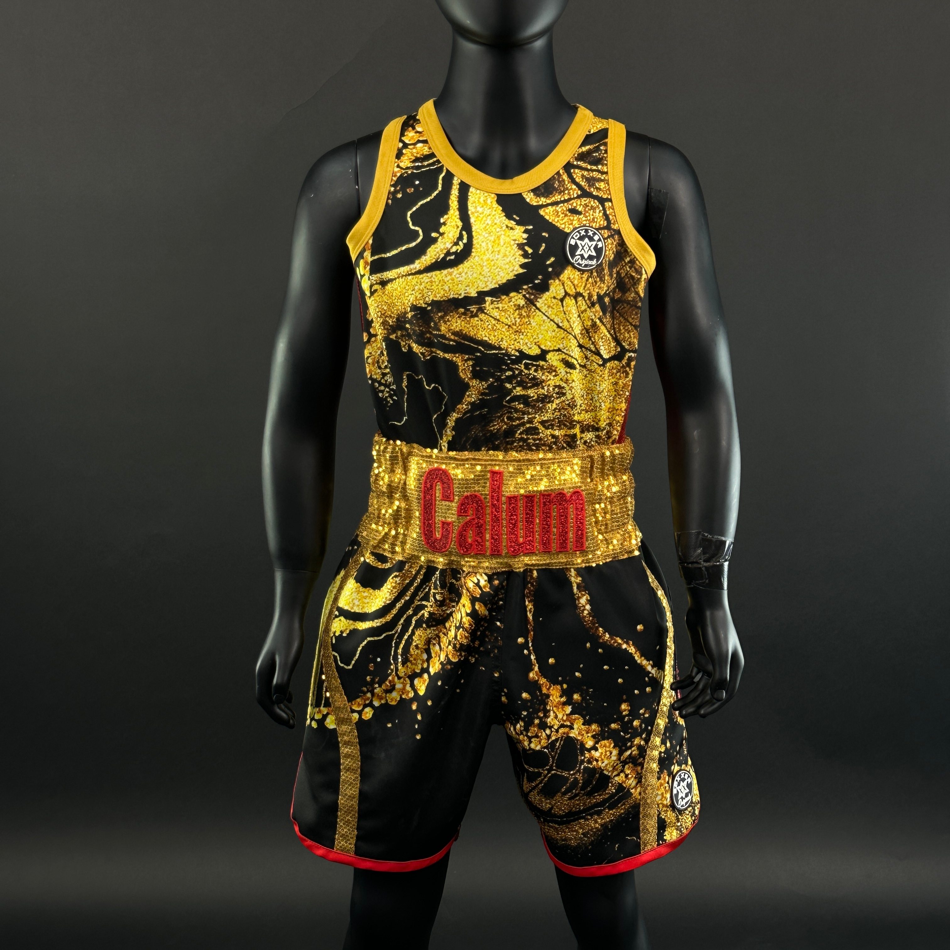 Touch Gloves BX Amanda 164129 Custom Boxing Shorts & Trunks