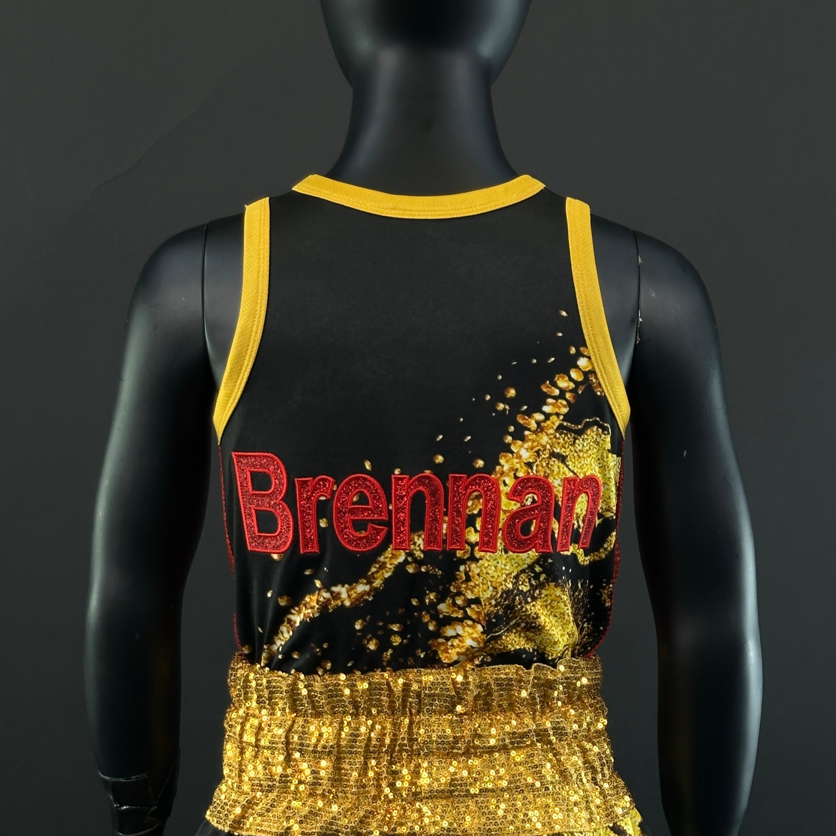 Side Stripe Vest Amanda 164129 Vests