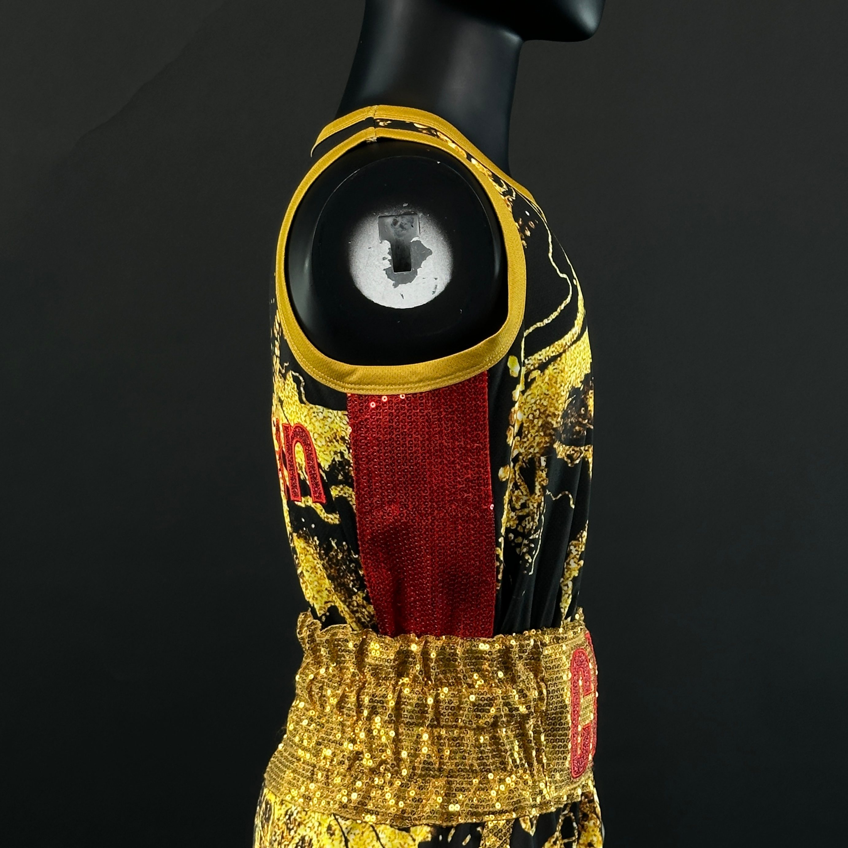 Side Stripe Vest Amanda 164129 Vests