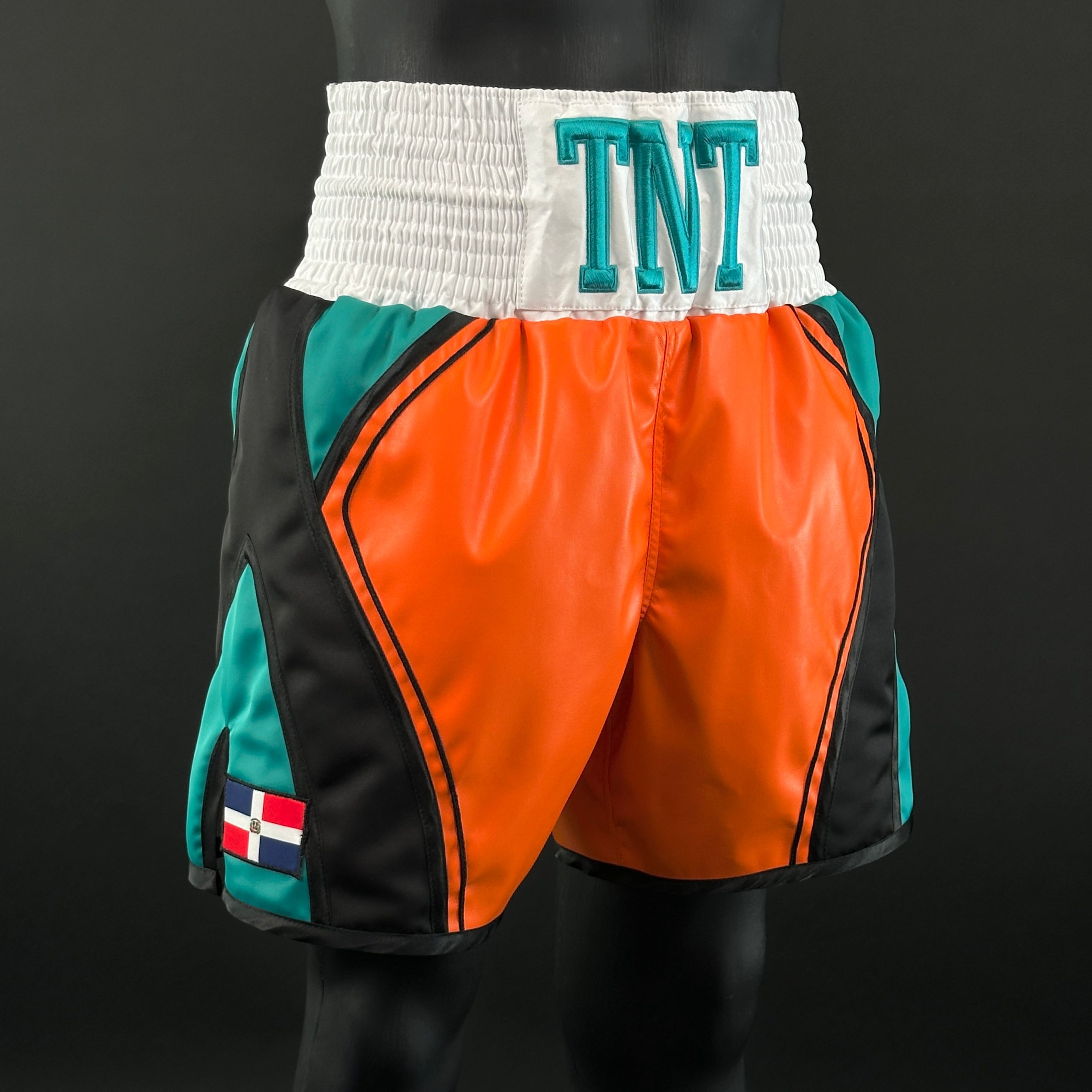 King Cobra BX Old nicolas 163173 Custom Boxing Shorts & Trunks