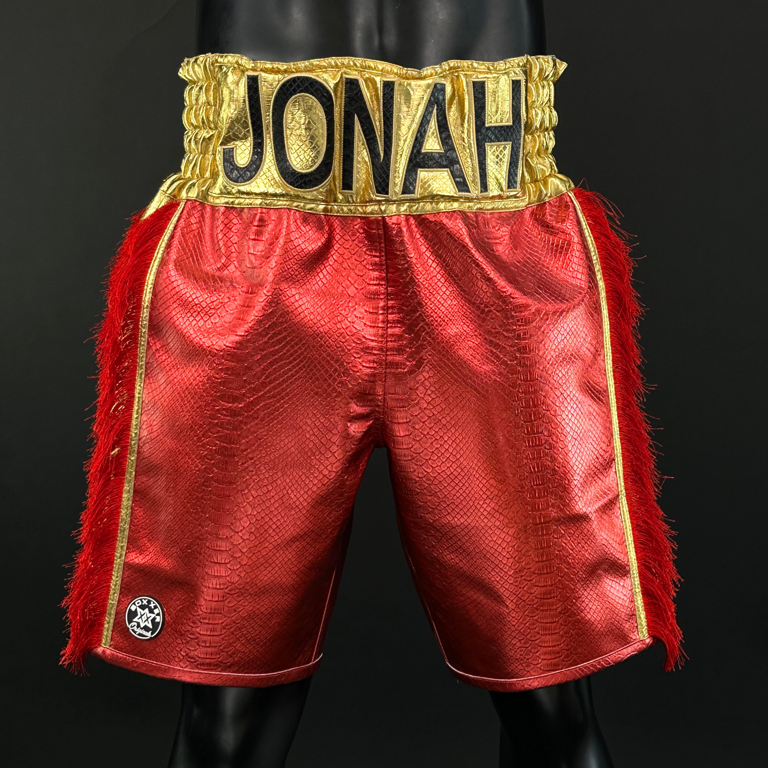 Side Stripe BX  Celestina 159732 Custom Boxing Shorts & Trunks