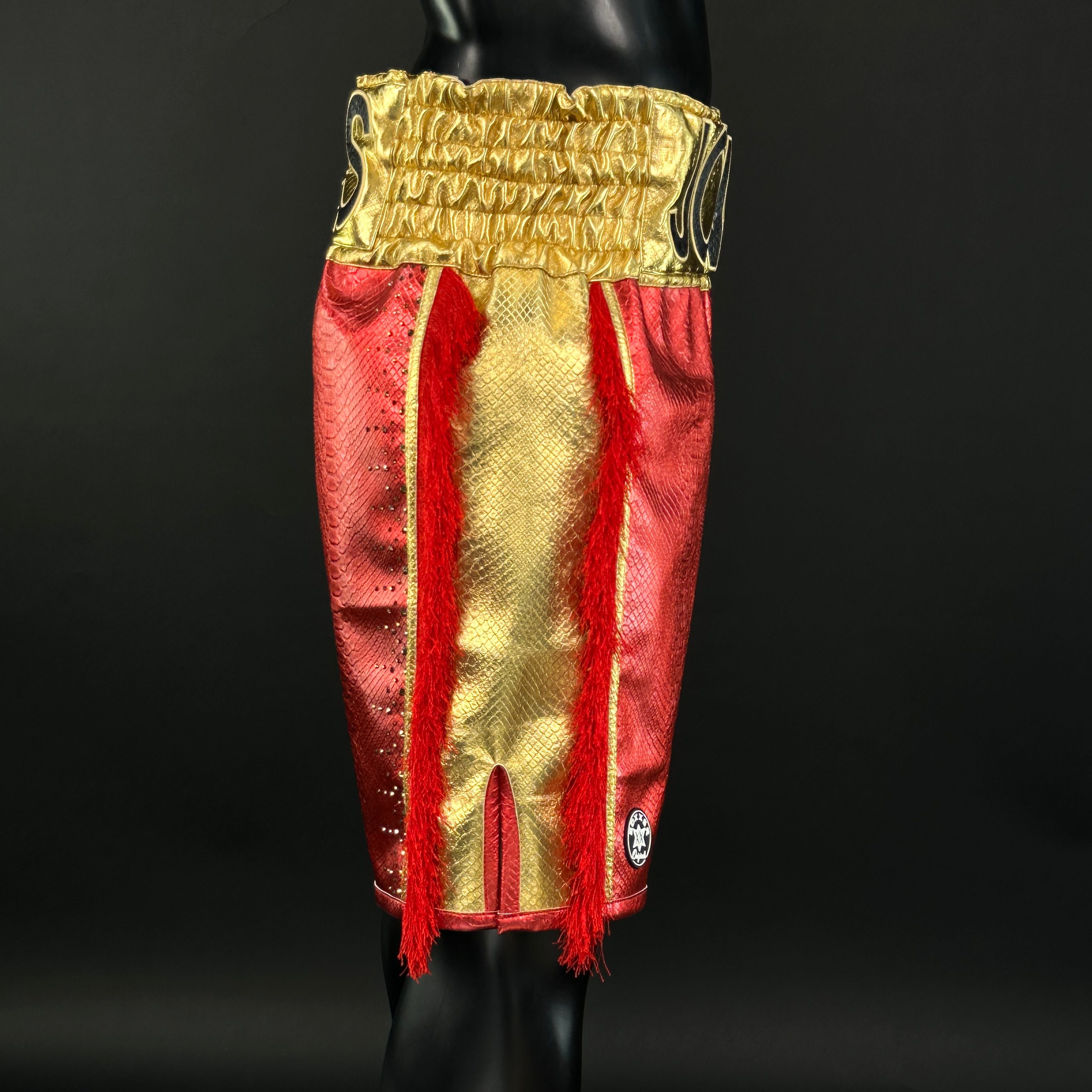 Side Stripe BX  Celestina 159732 Custom Boxing Shorts & Trunks