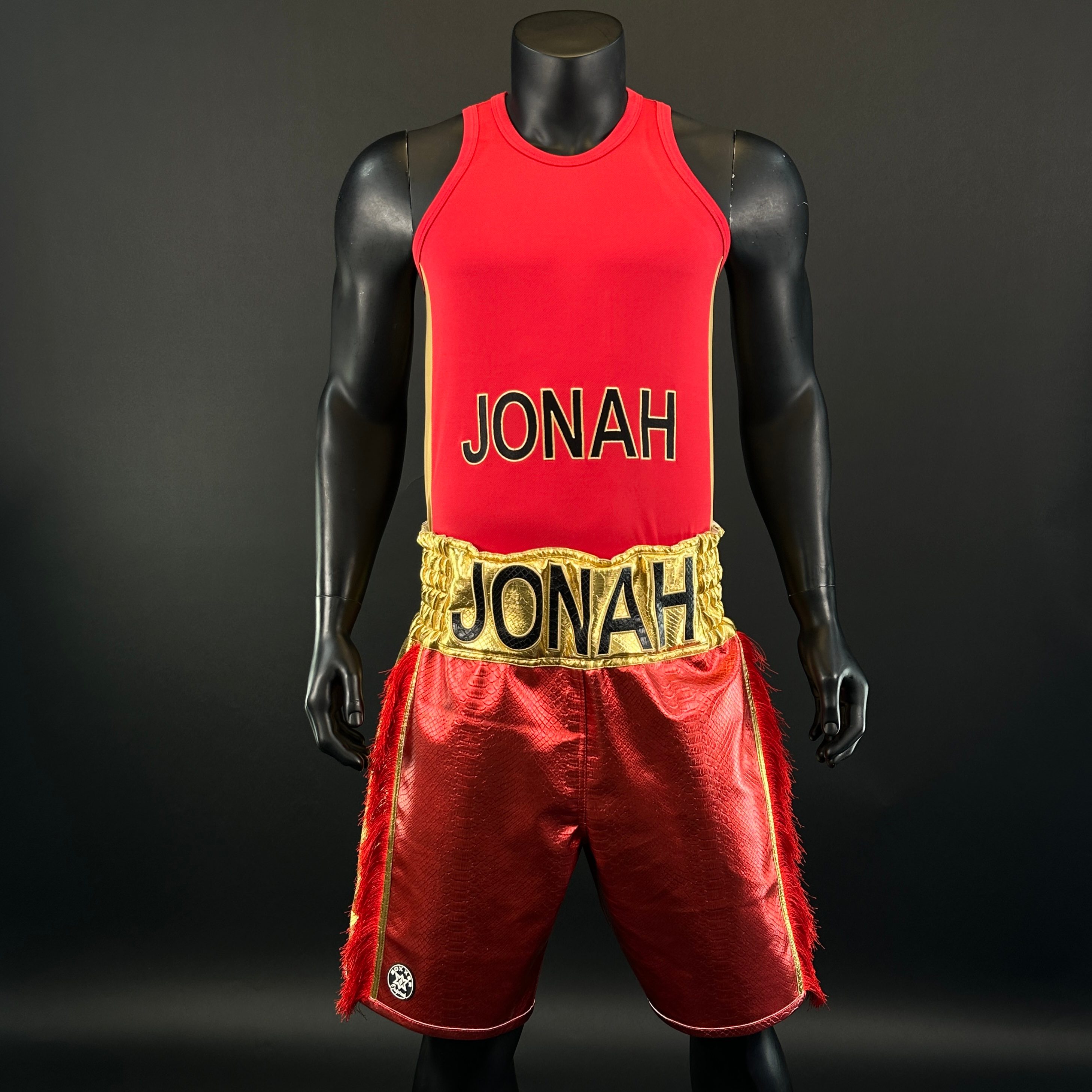 Side Stripe BX  Celestina 159732 Custom Boxing Shorts & Trunks