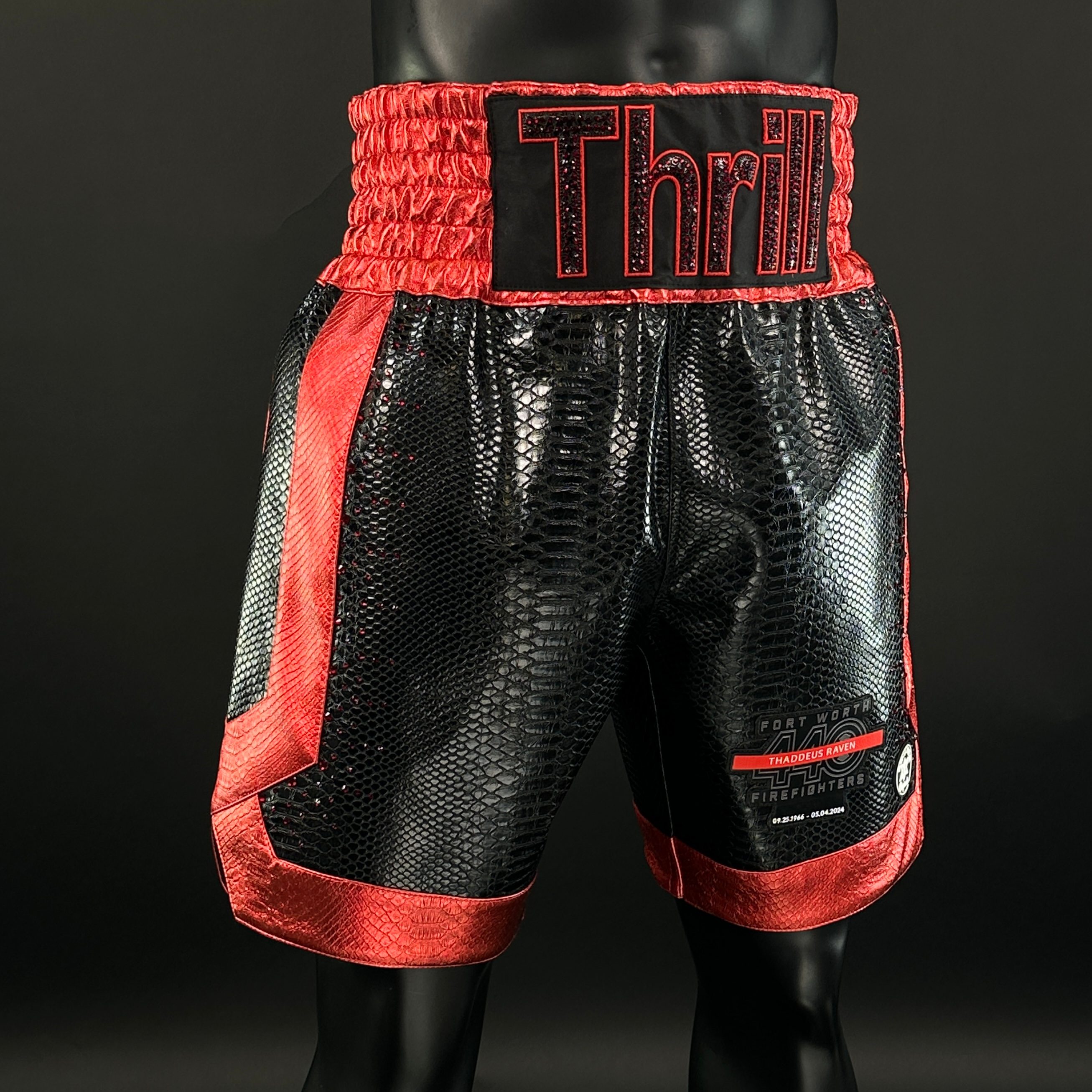 COTTO BX William 161936 Custom Boxing Shorts & Trunks