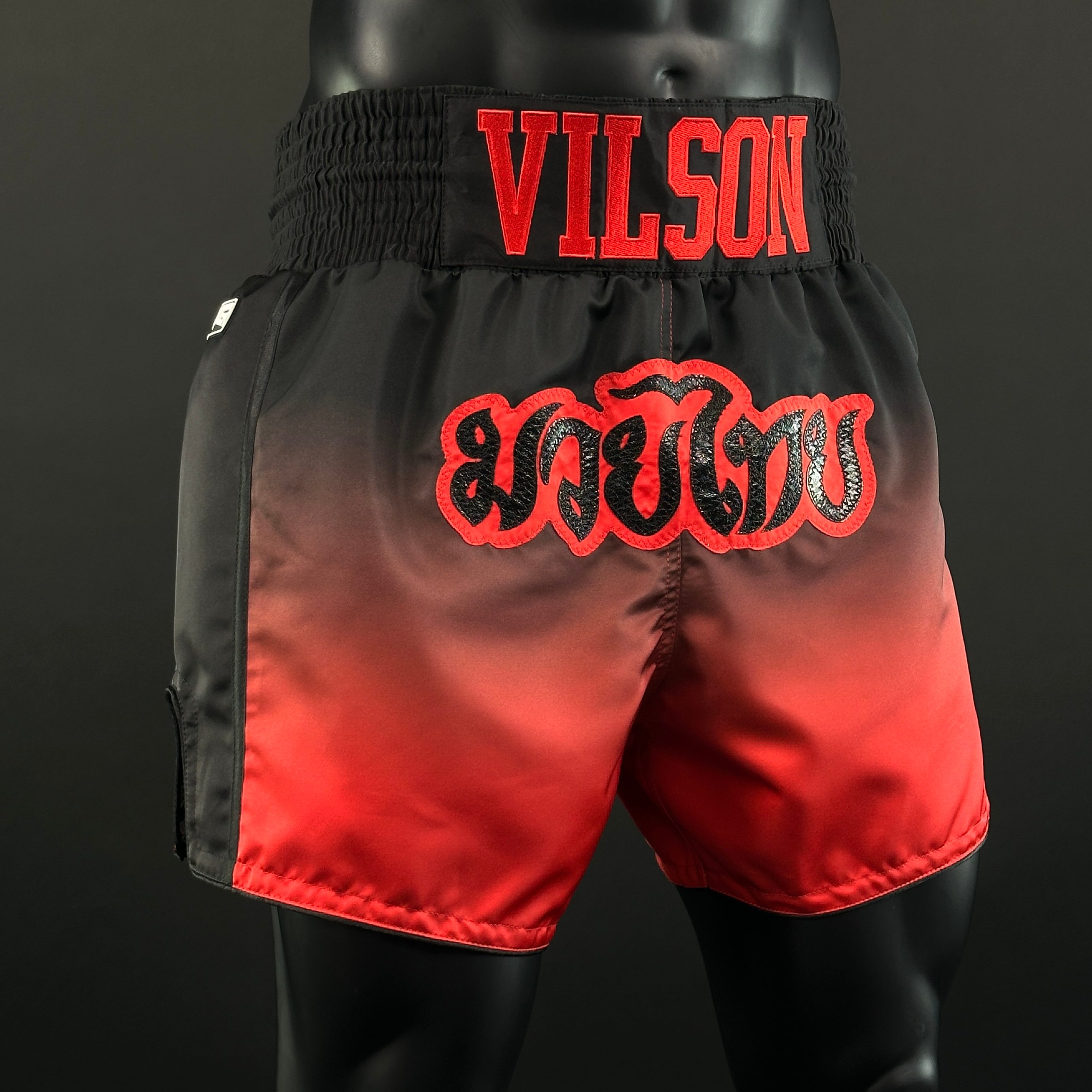 Side Stripe MTS Vilson 162832 Muay Thai Shorts