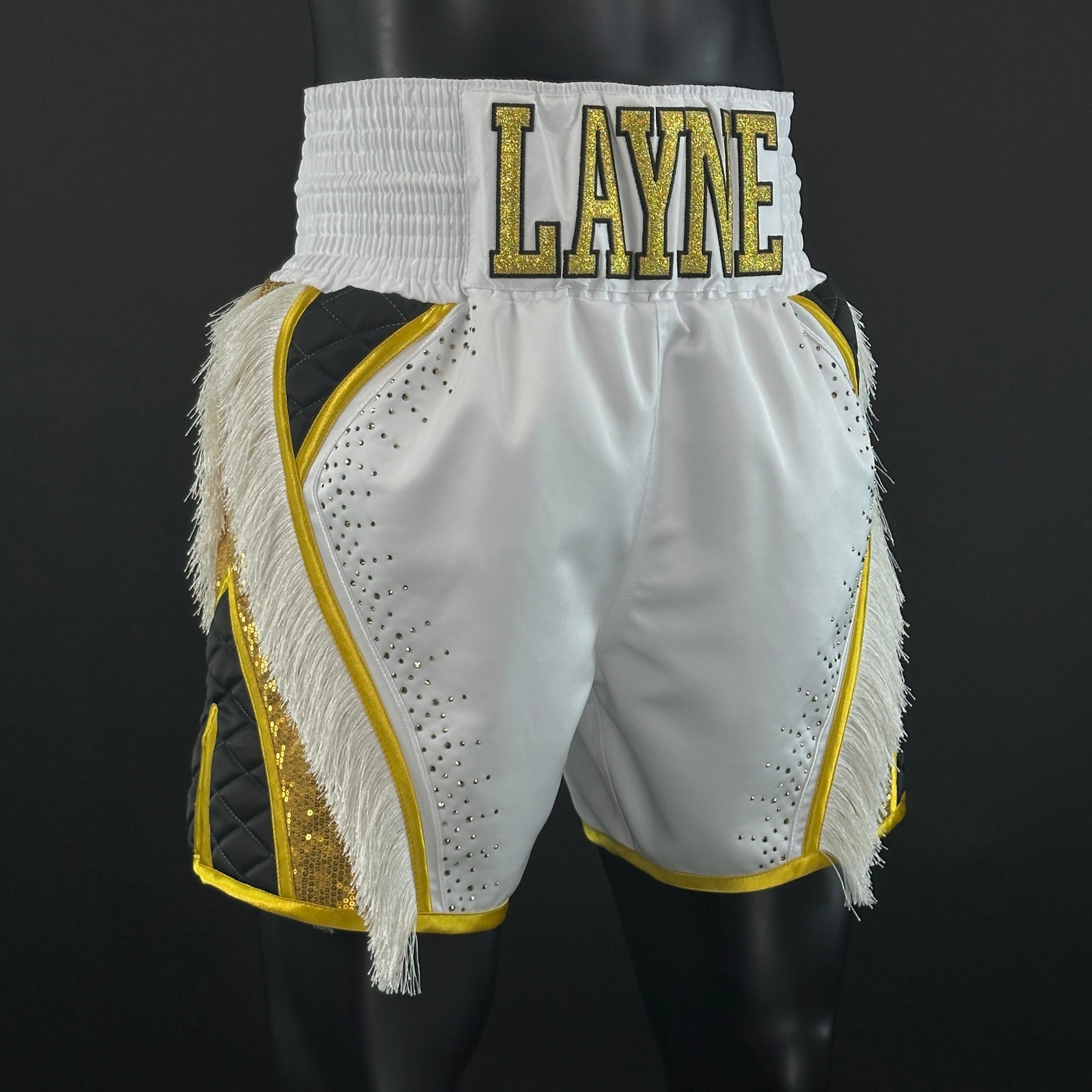 King Cobra BX Donte 163408 Custom Boxing Shorts & Trunks