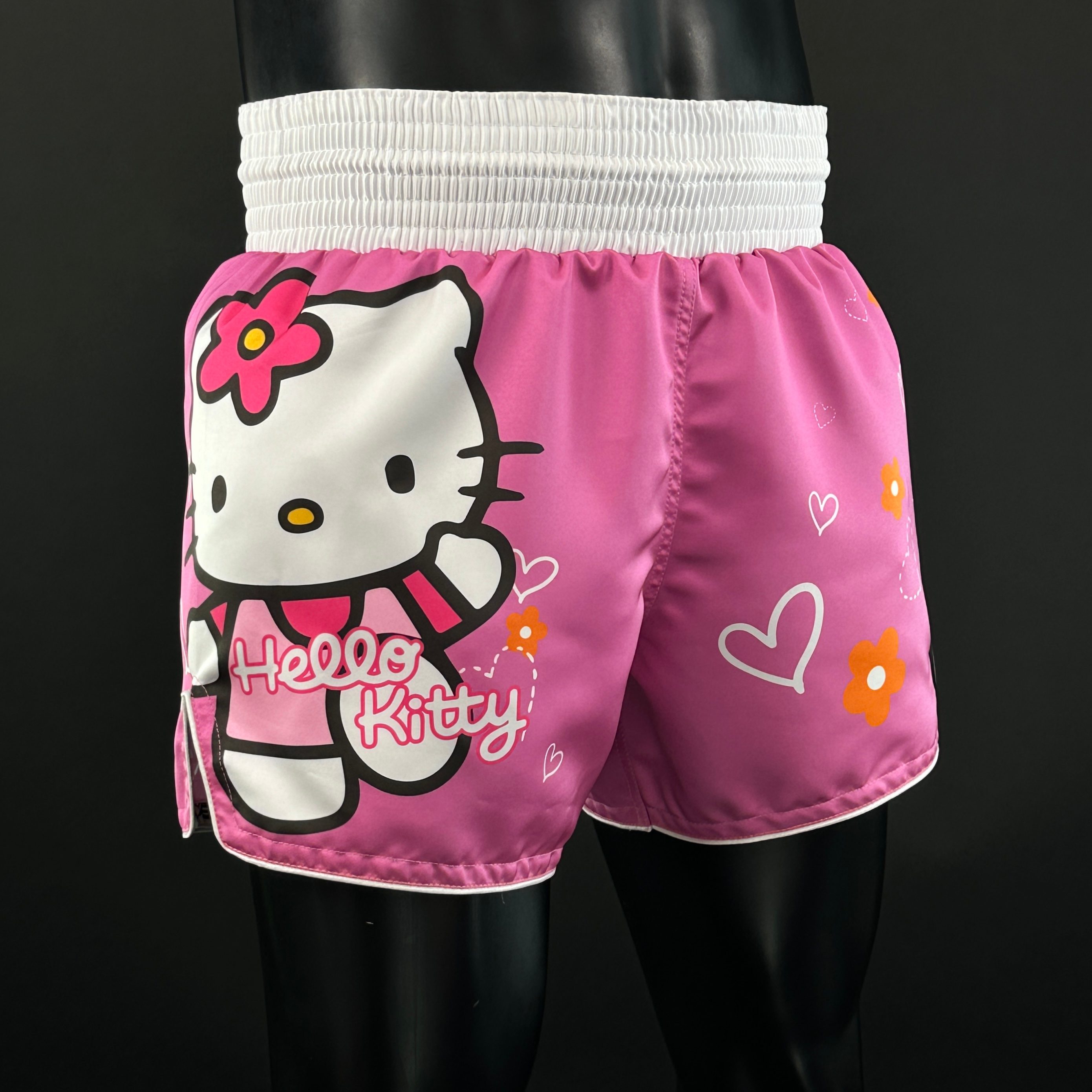 HELLO KITTY MTS Old Hillary 162505 Muay Thai Shorts