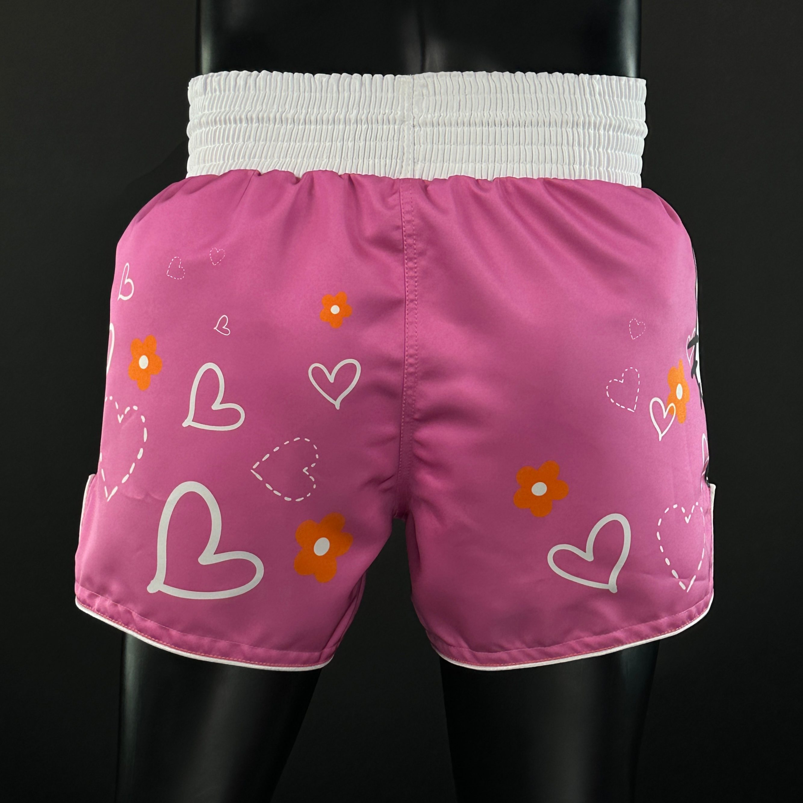 HELLO KITTY MTS Hillary 162505 Muay Thai Shorts