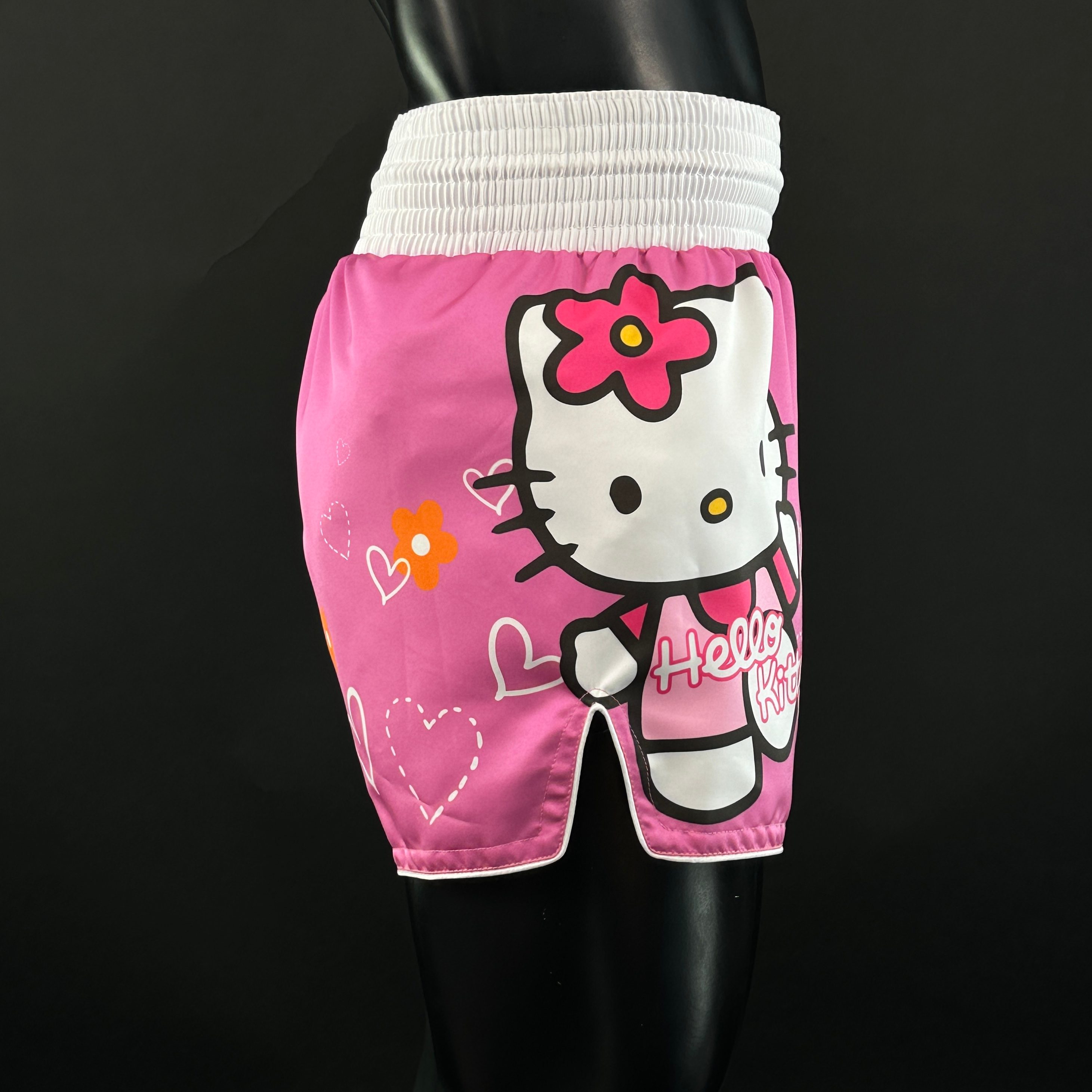 HELLO KITTY MTS Hillary 162505 Muay Thai Shorts