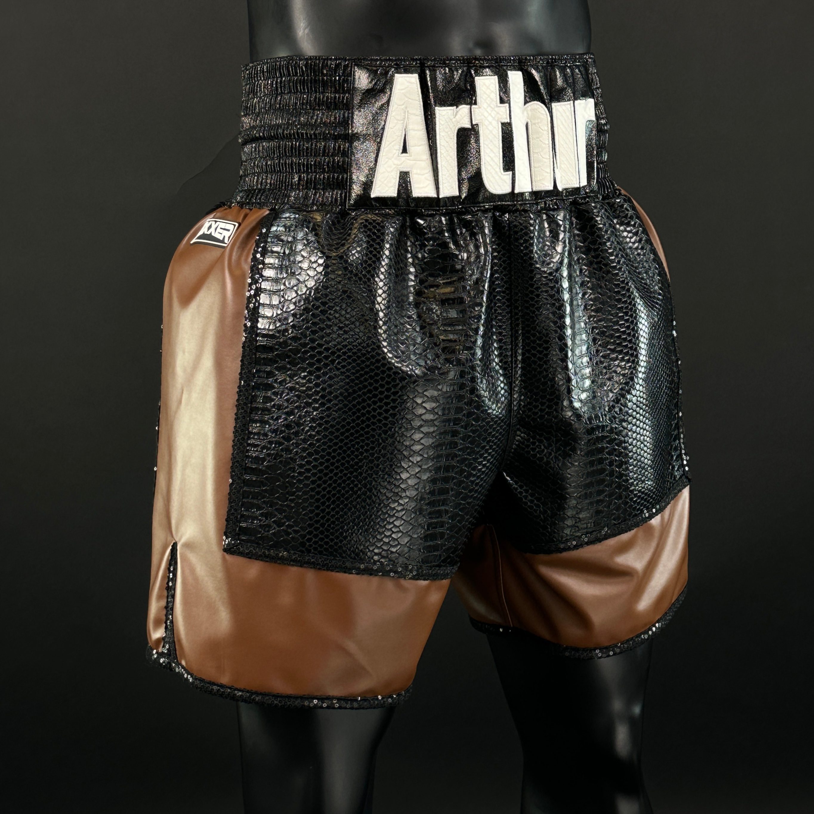 BOMBER BX Old Ryan 161850 Custom Boxing Shorts & Trunks