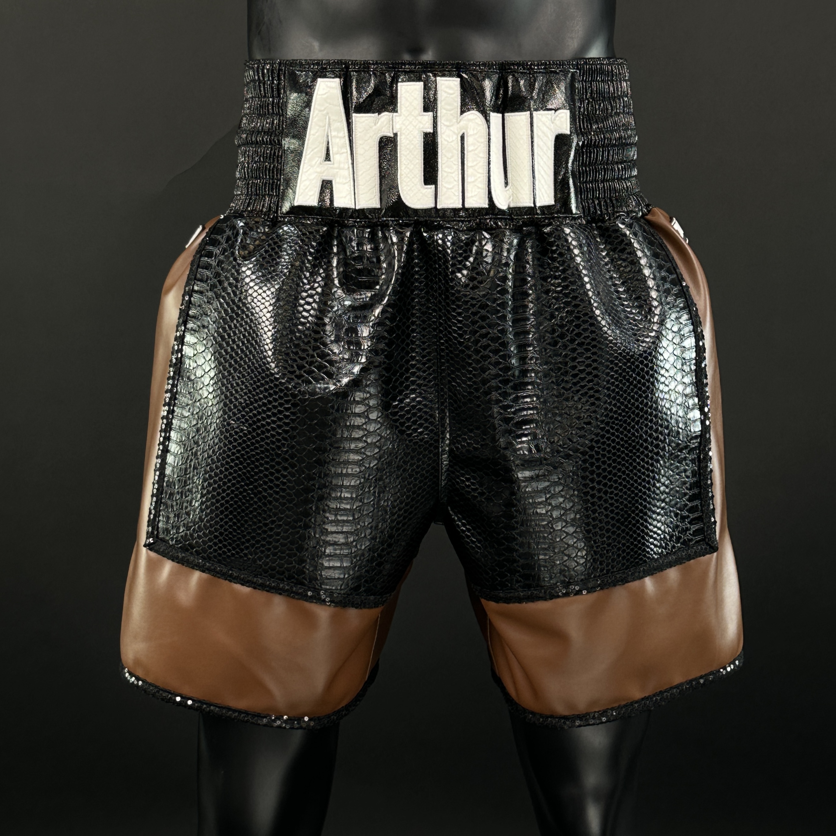 BOMBER BX Old Ryan 161850 Custom Boxing Shorts & Trunks
