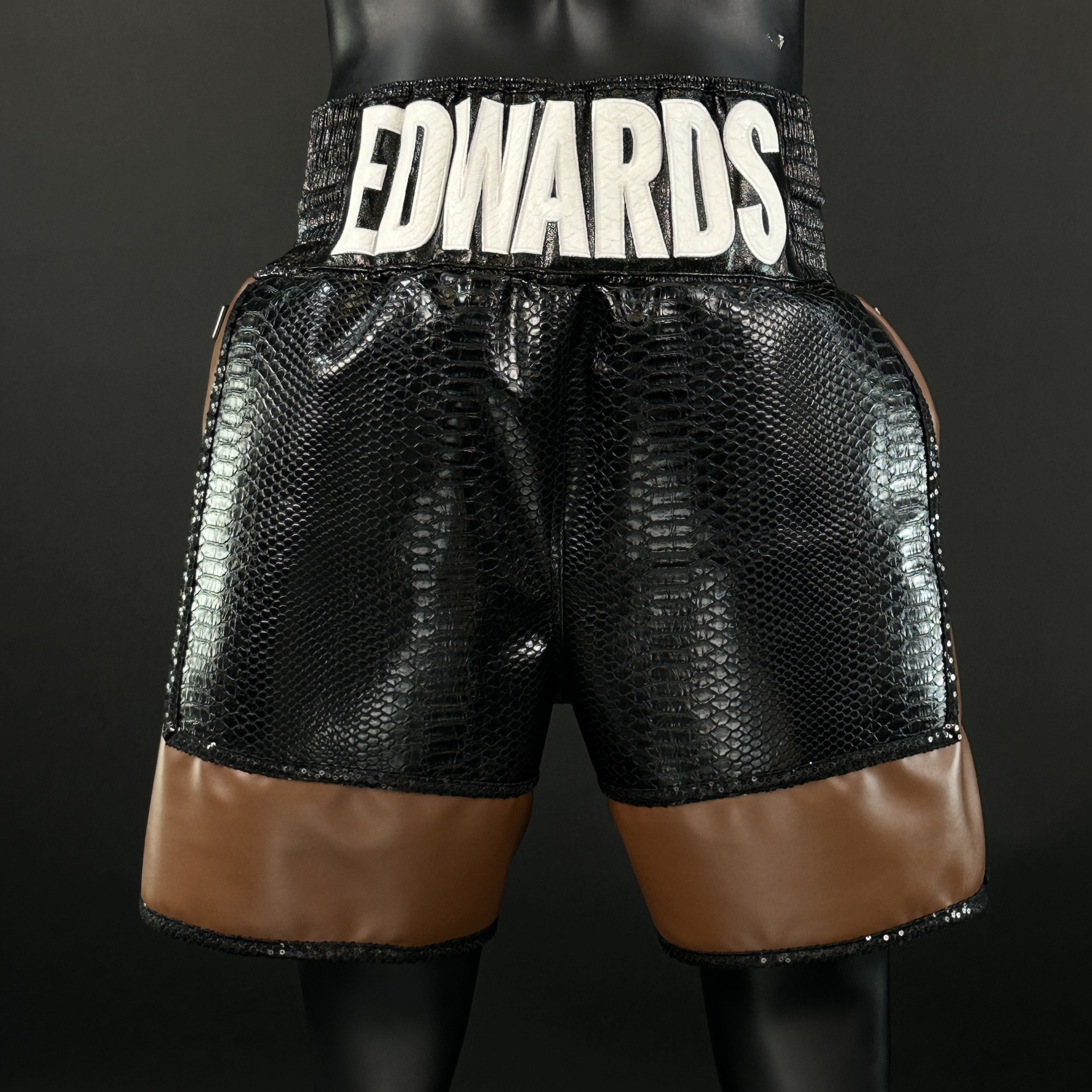 BOMBER BX Old Ryan 161850 Custom Boxing Shorts & Trunks