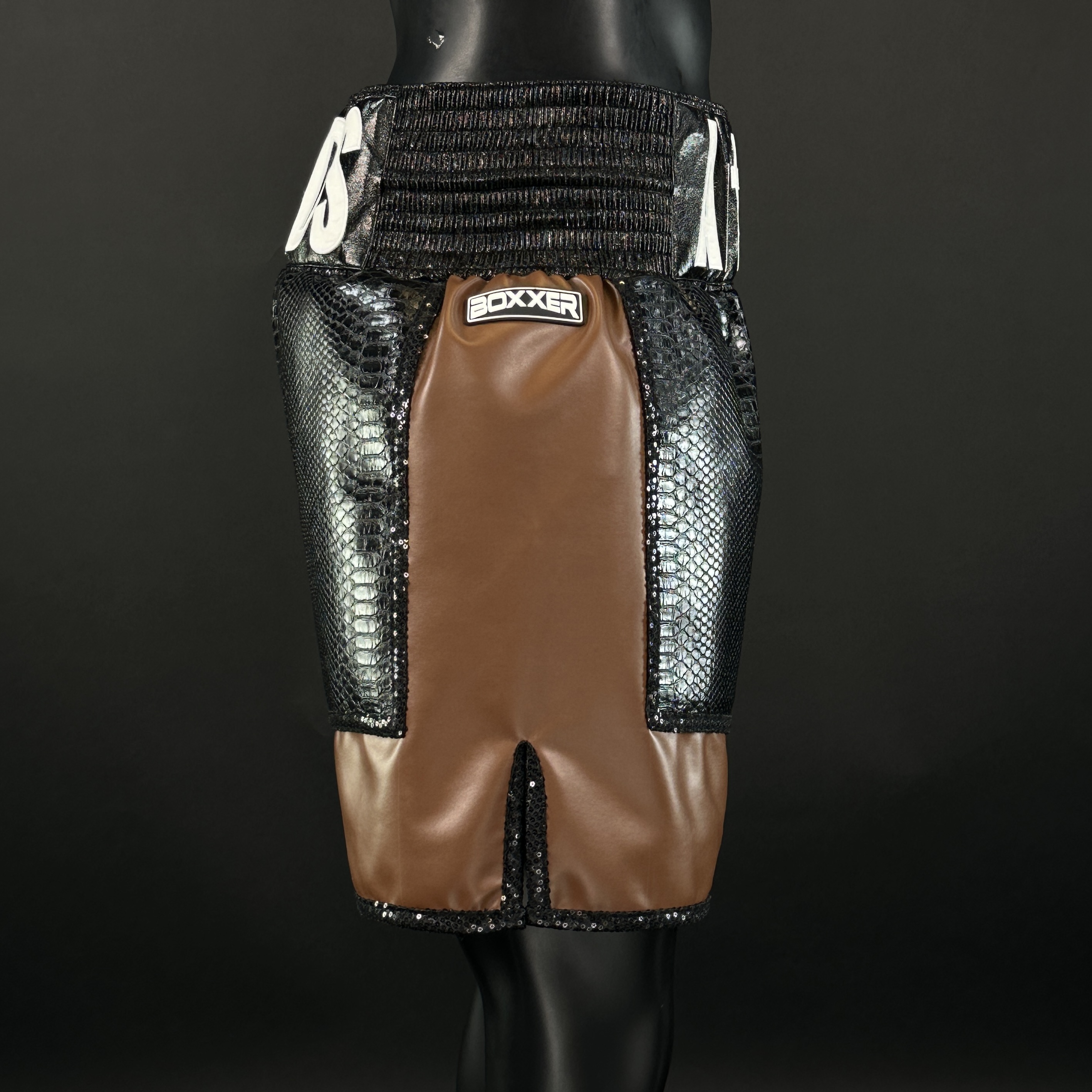 BOMBER BX Old Ryan 161850 Custom Boxing Shorts & Trunks
