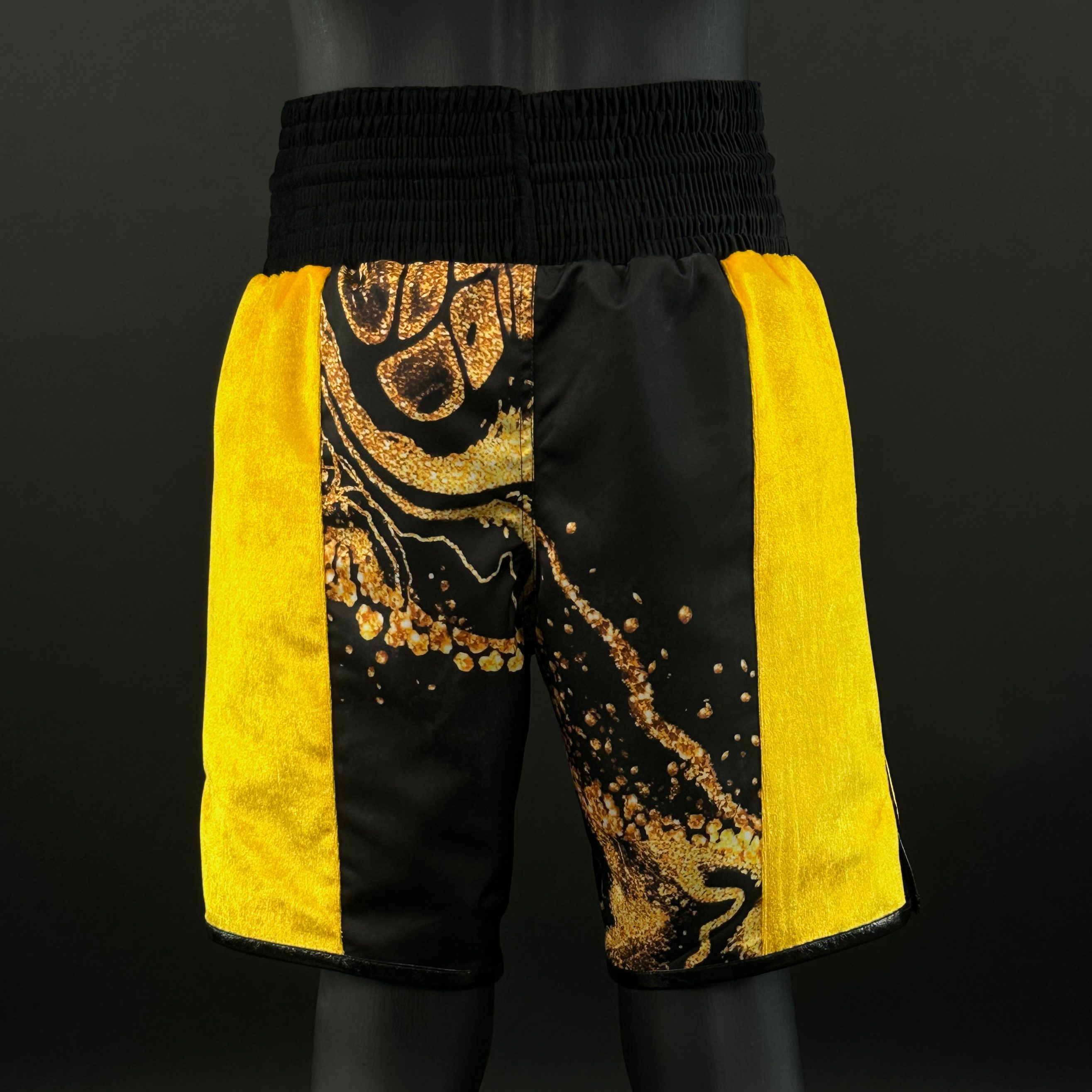 Three Stripes Bx Billy 161664 Custom Boxing Shorts & Trunks