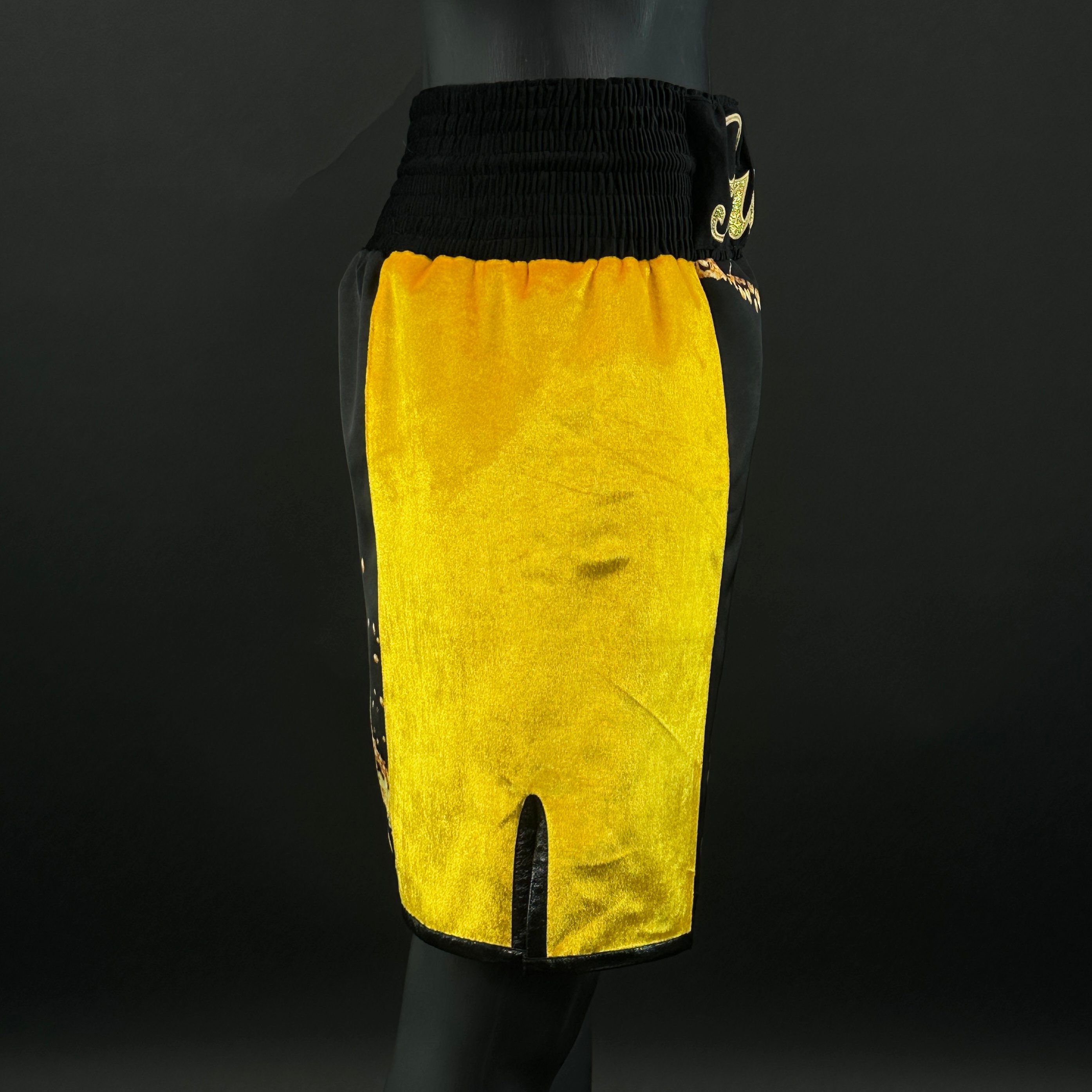 Three Stripes Bx Billy 161664 Custom Boxing Shorts & Trunks