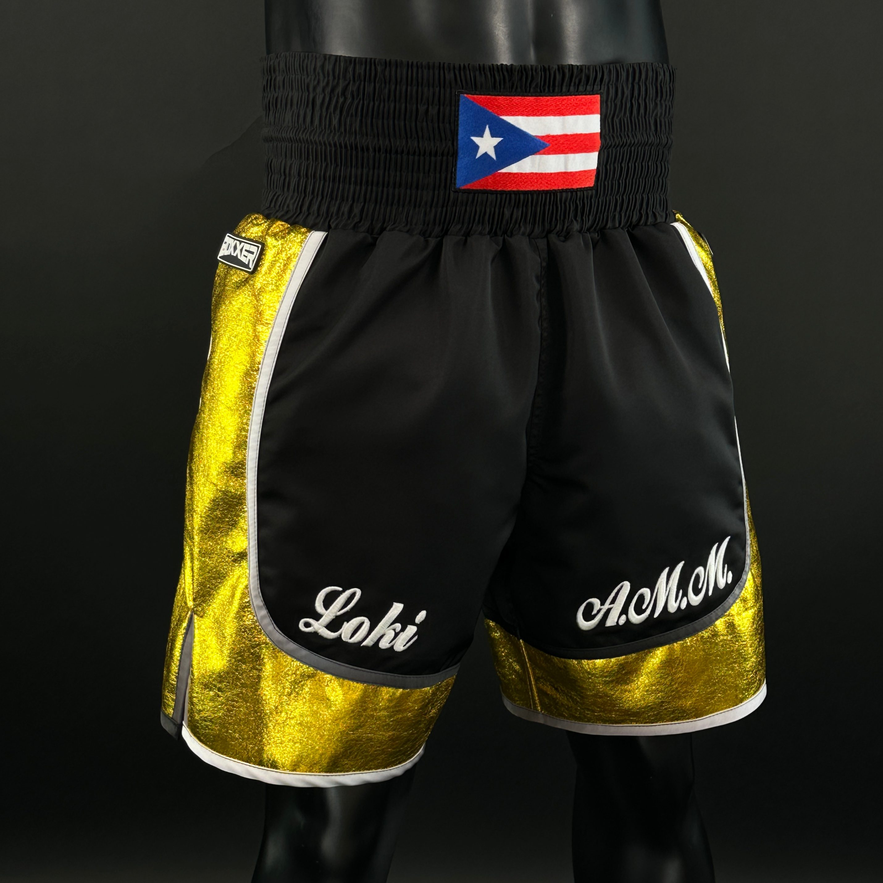 London BX Old Jose 163178 Custom Boxing Shorts & Trunks