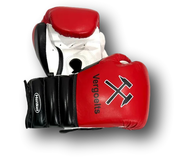 Gloves Laced / Ridged Old David 158423 Boxing Gloves