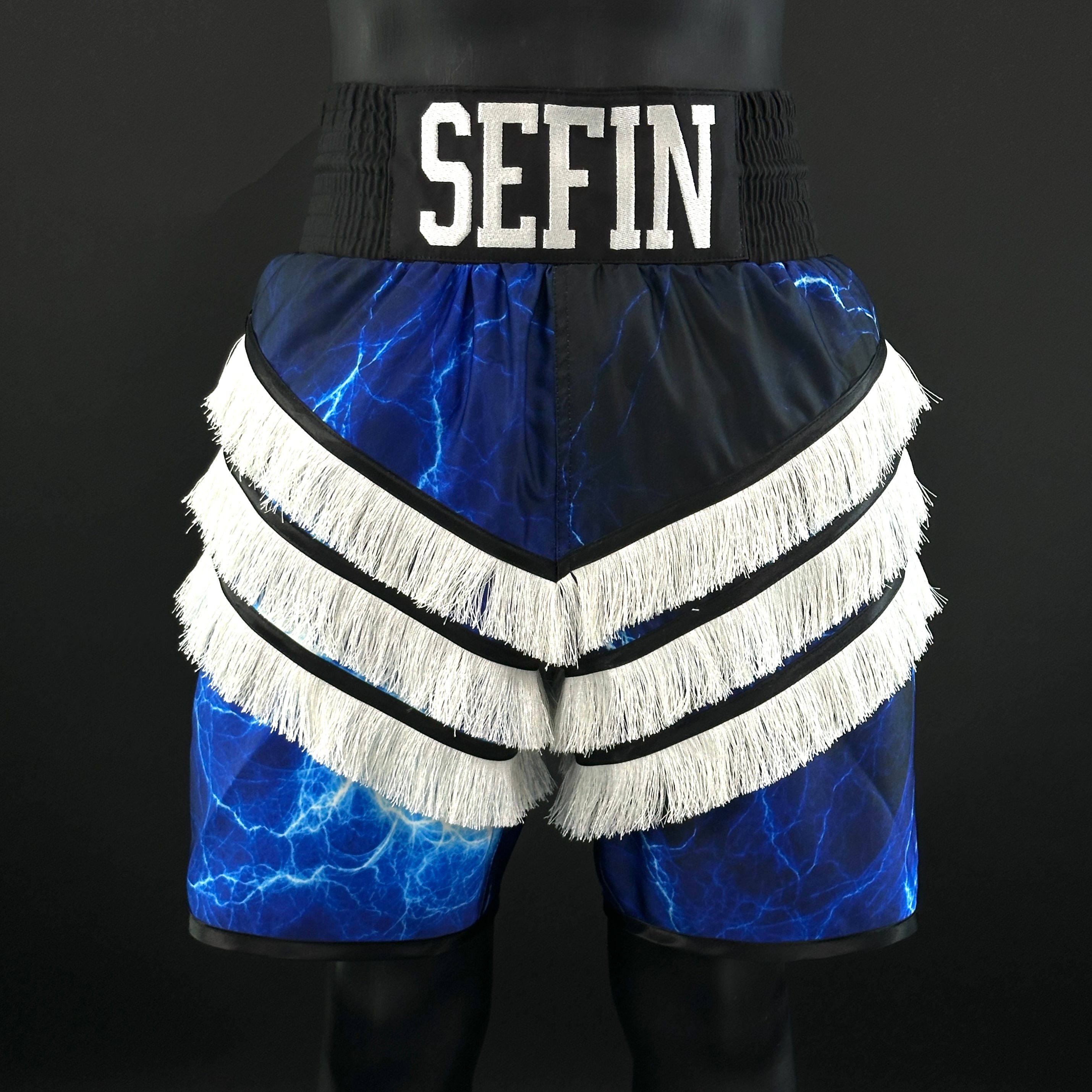 Rebel BX sefin 162523 Custom Boxing Shorts & Trunks