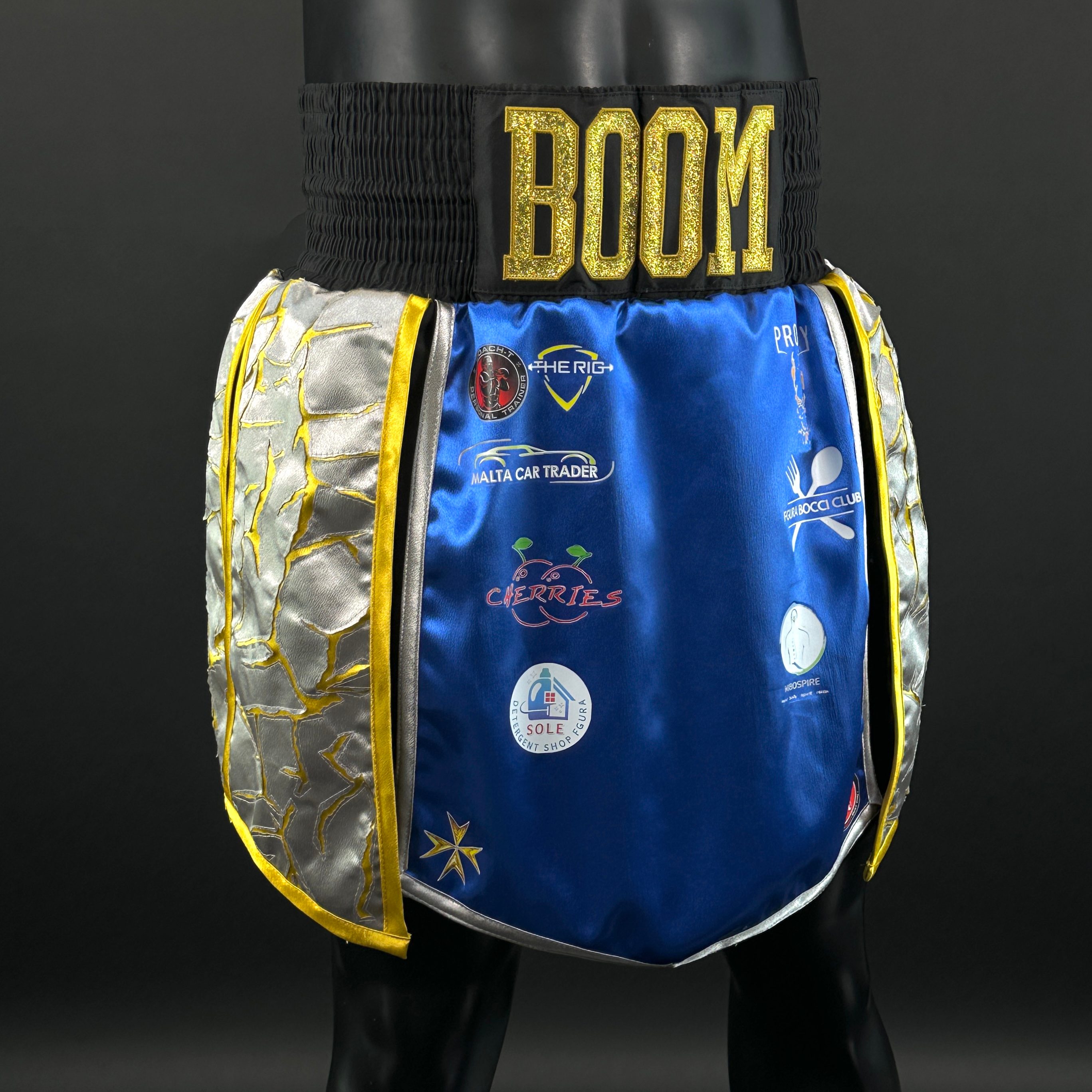 Thunder David GLA Jesred 161814 Gladiator Shorts