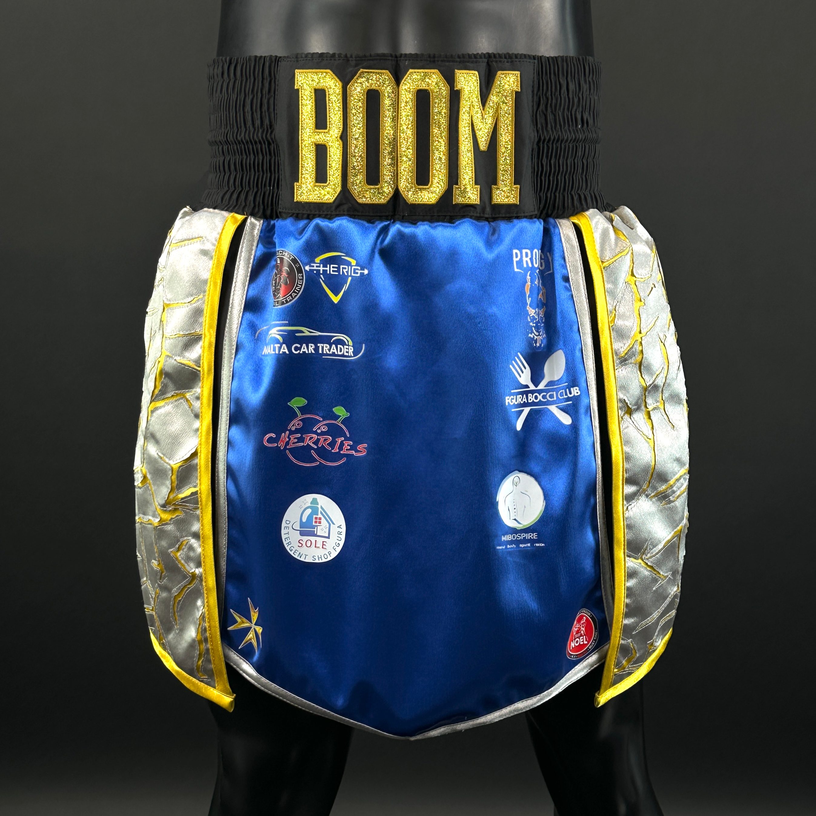 Thunder David GLA Jesred 161814 Gladiator Shorts