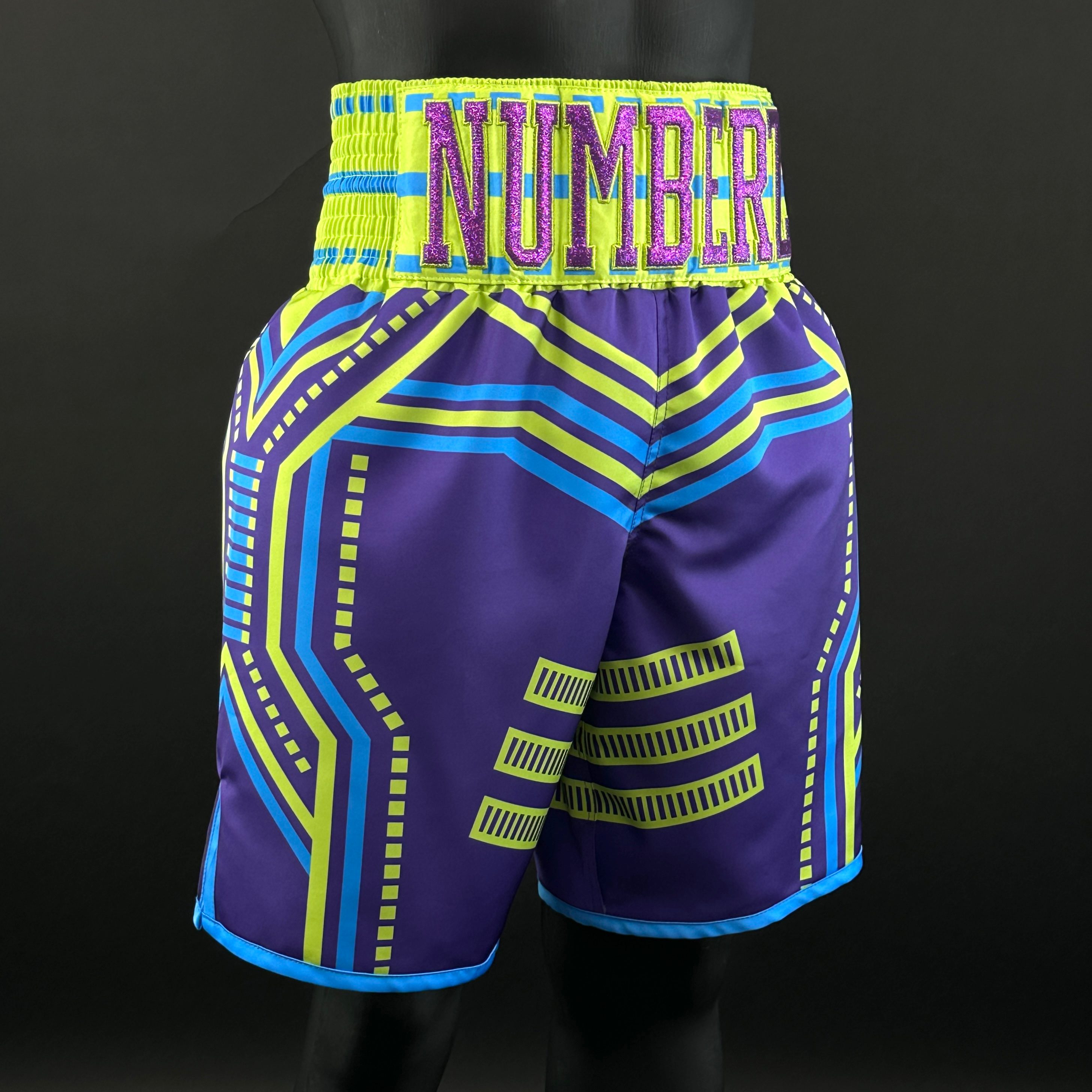 ROBOT BX AYINDE 162407 Custom Boxing Shorts & Trunks