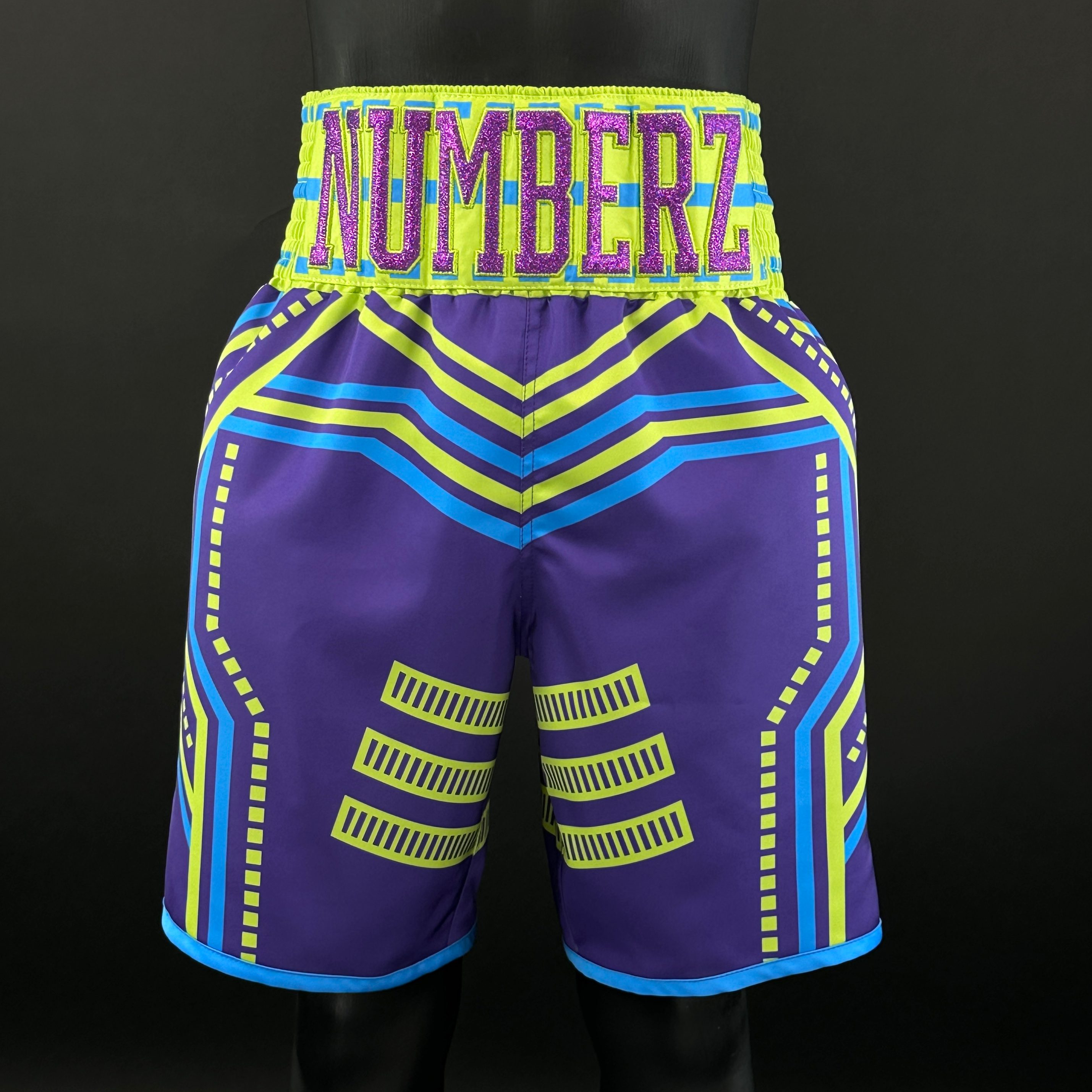 ROBOT BX AYINDE 162407 Custom Boxing Shorts & Trunks