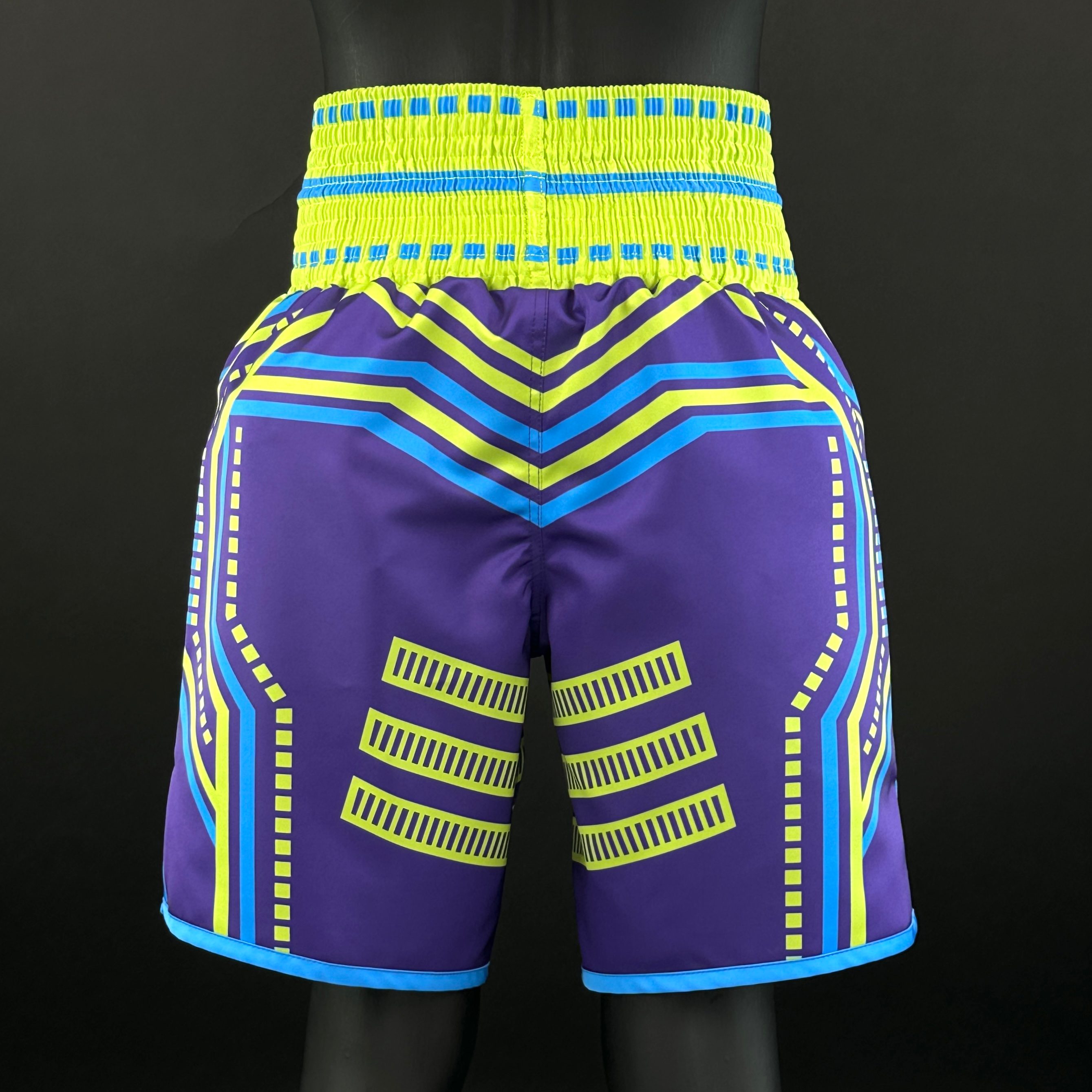 ROBOT BX AYINDE 162407 Custom Boxing Shorts & Trunks