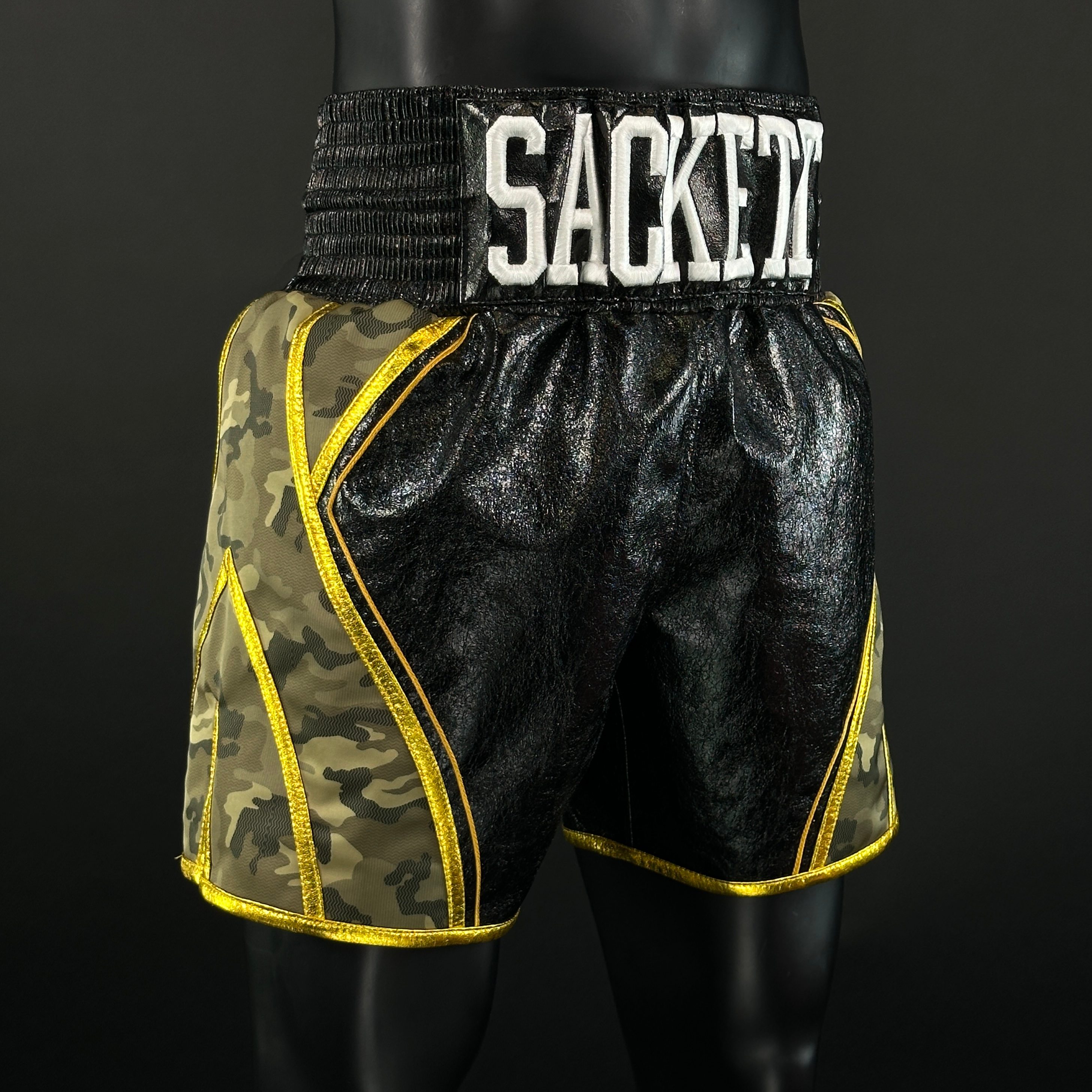 King Cobra BX Theodore 155729 Custom Boxing Shorts & Trunks