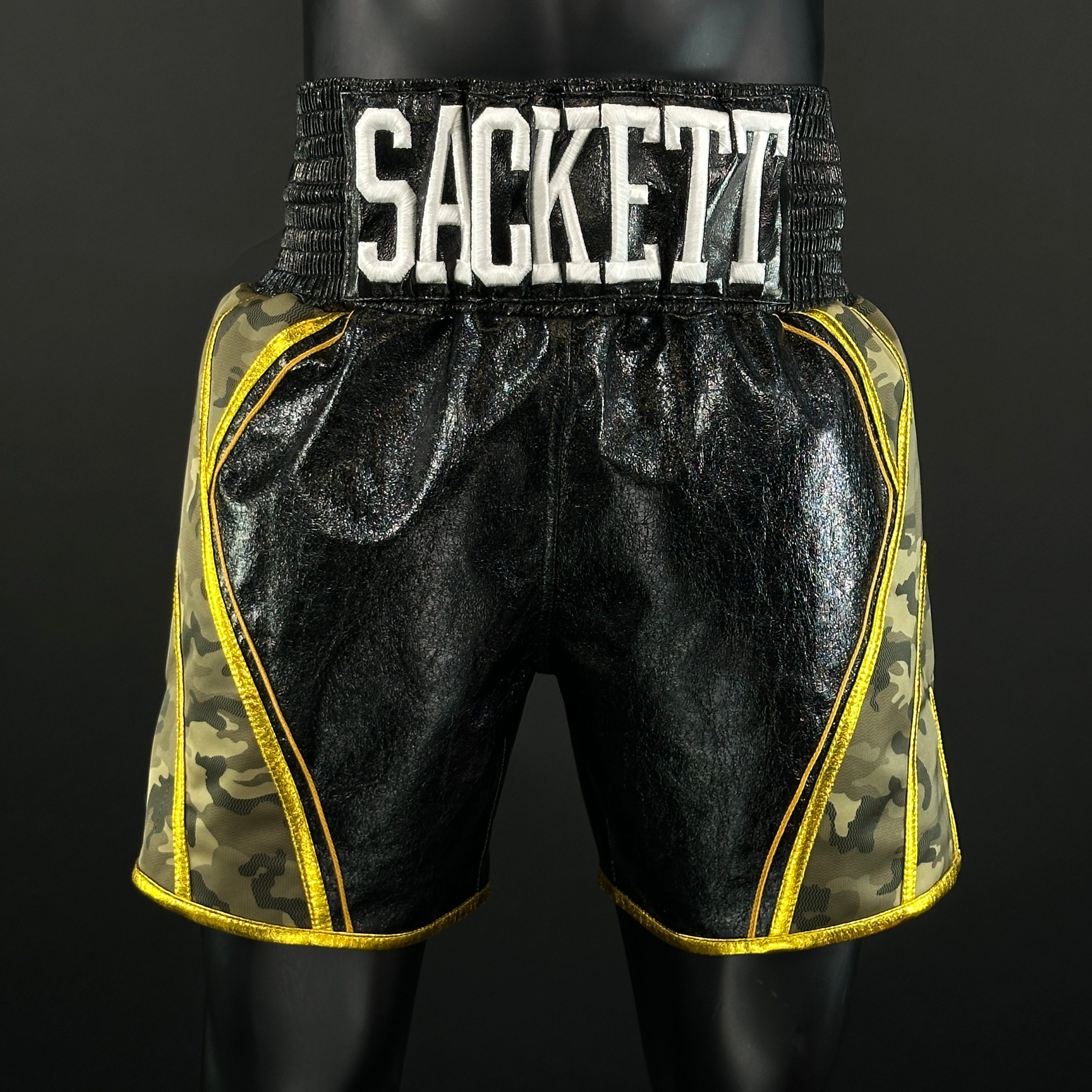 King Cobra BX Theodore 155729 Custom Boxing Shorts & Trunks