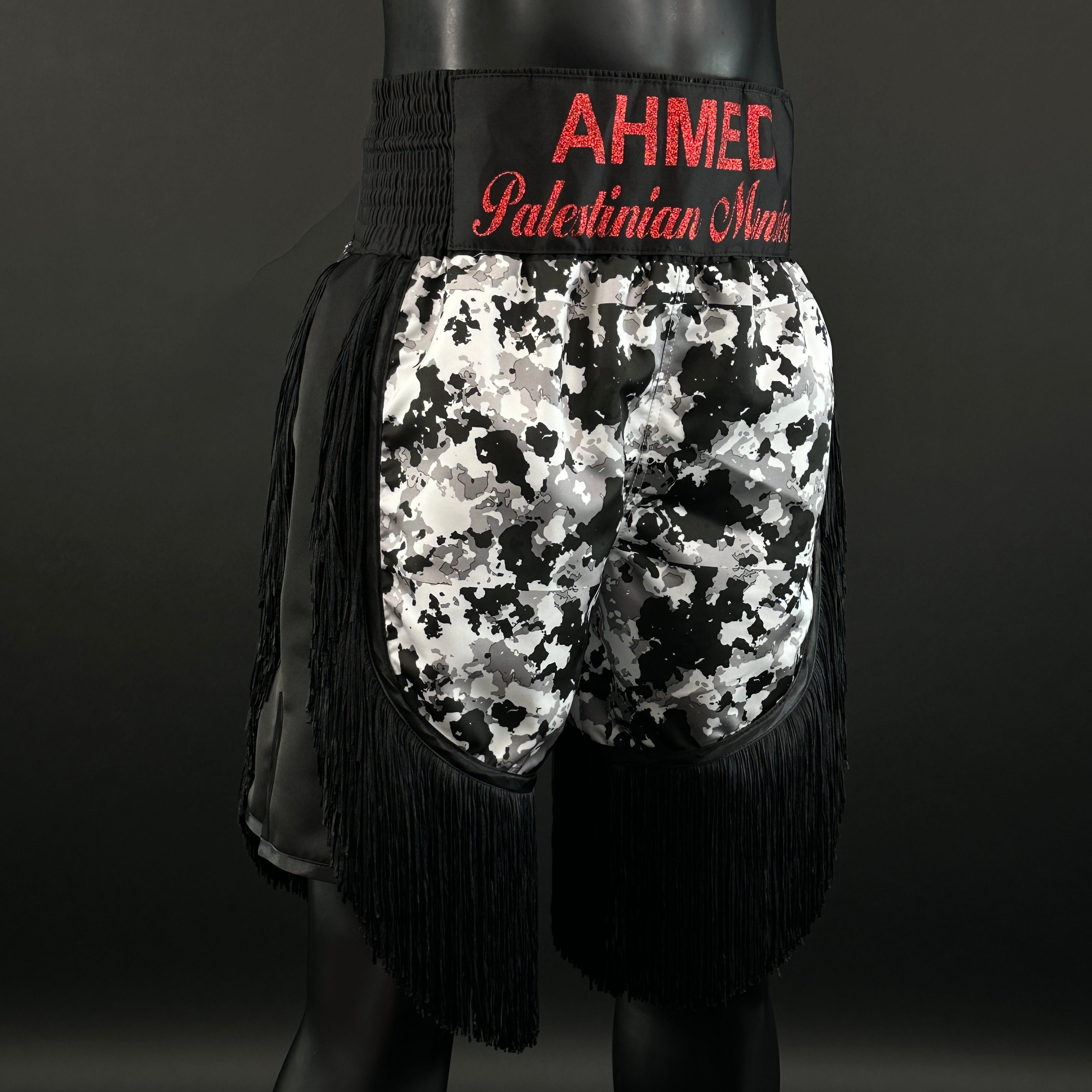 Lorenzo BX Ahmed 163480 Custom Boxing Shorts & Trunks