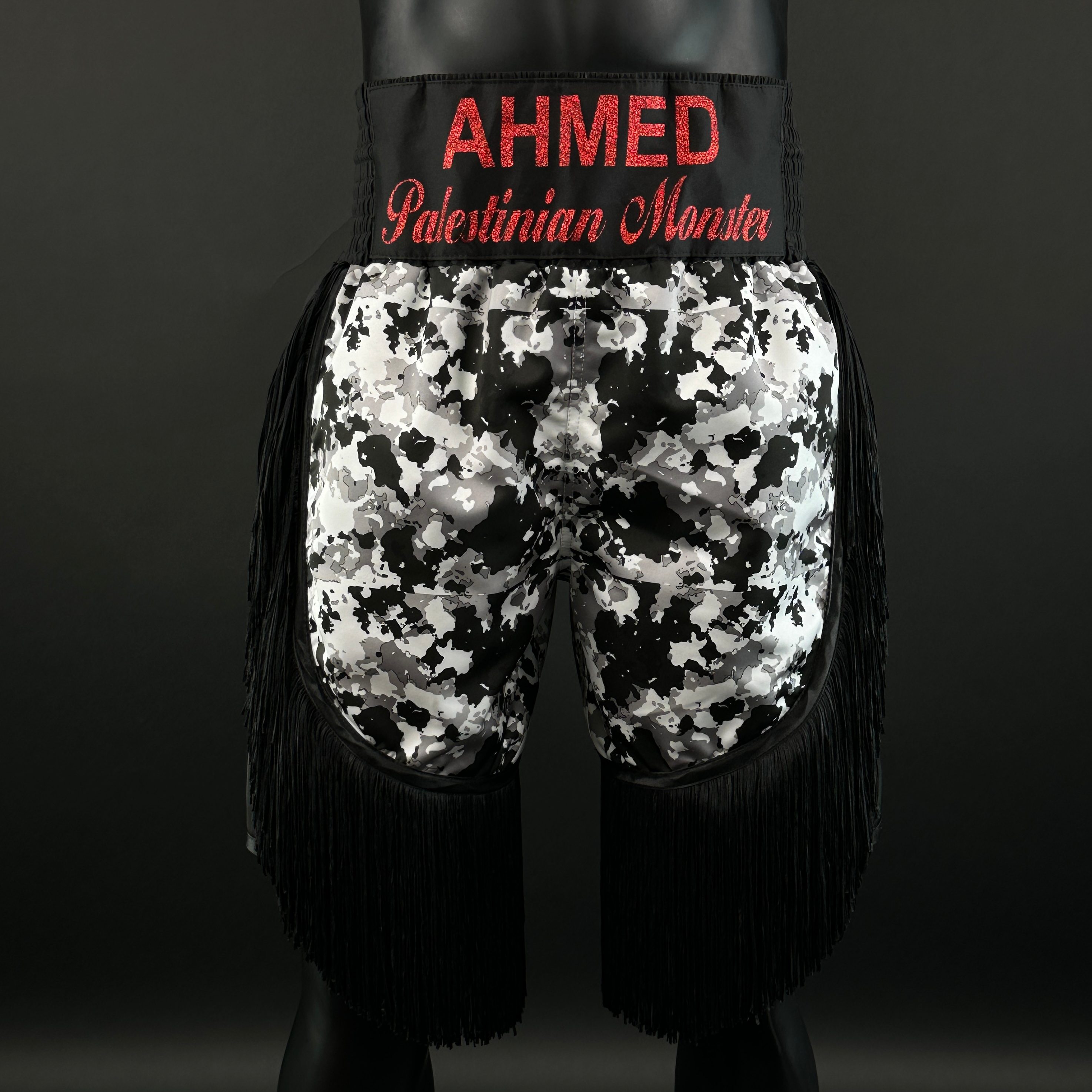 Lorenzo BX Ahmed 163480 Custom Boxing Shorts & Trunks