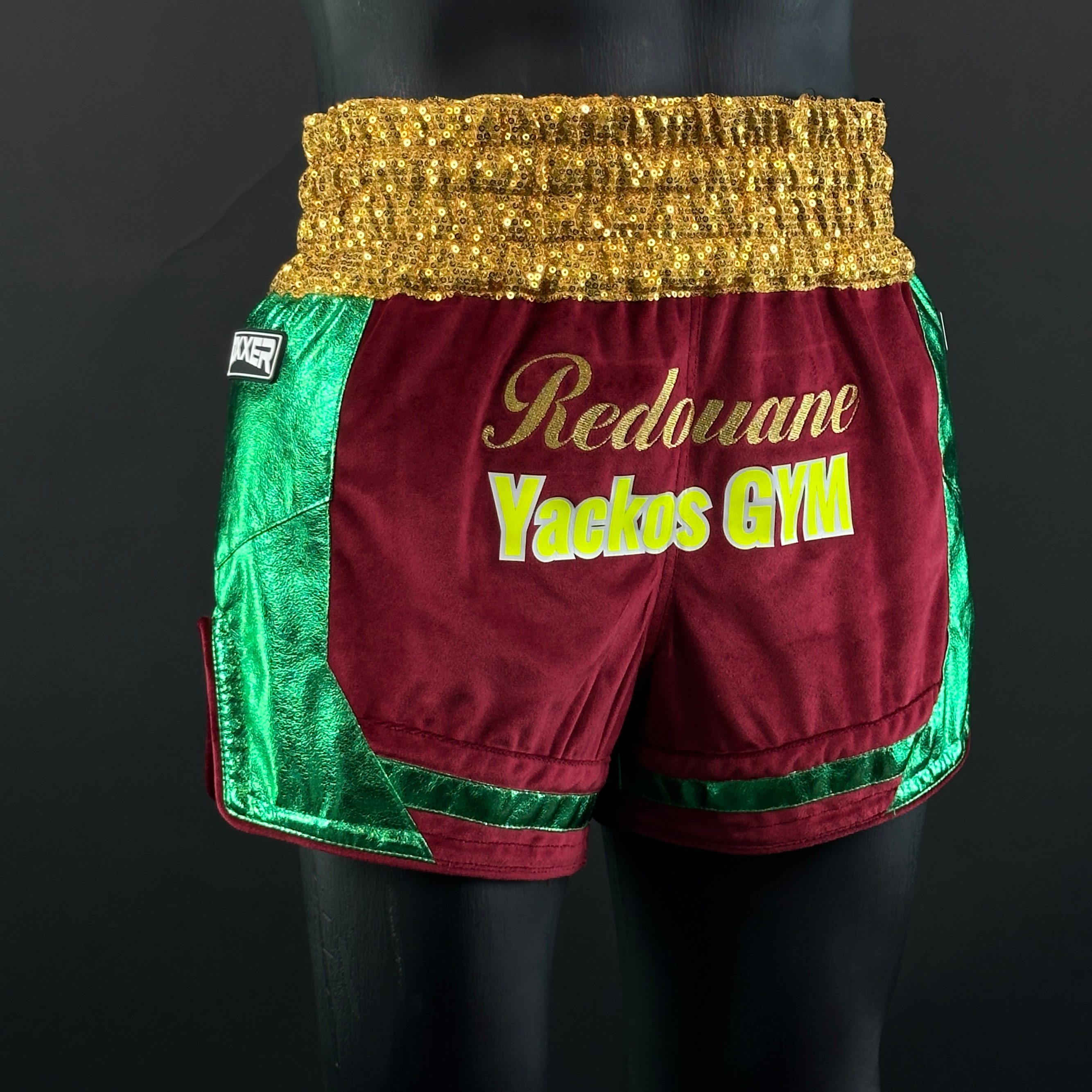 Hammerman MTS Old Rignaishel 164973 Muay Thai Shorts