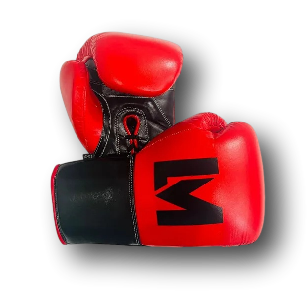 Gloves Laced / Flat Old Lukas 155637 Boxing Gloves