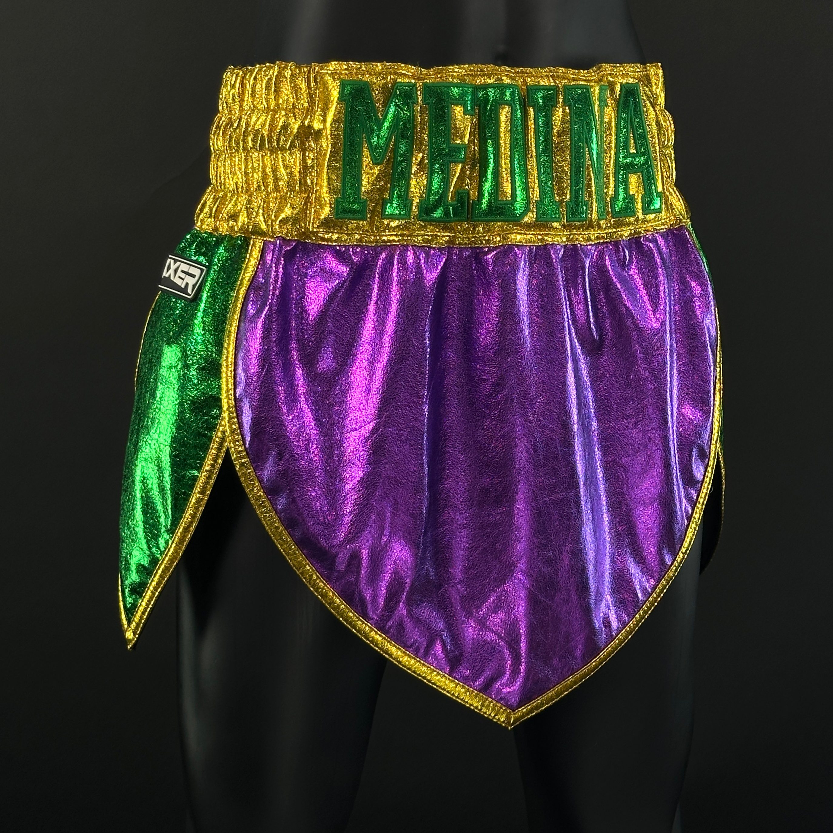 Queen Monica 163404 Gladiator Shorts