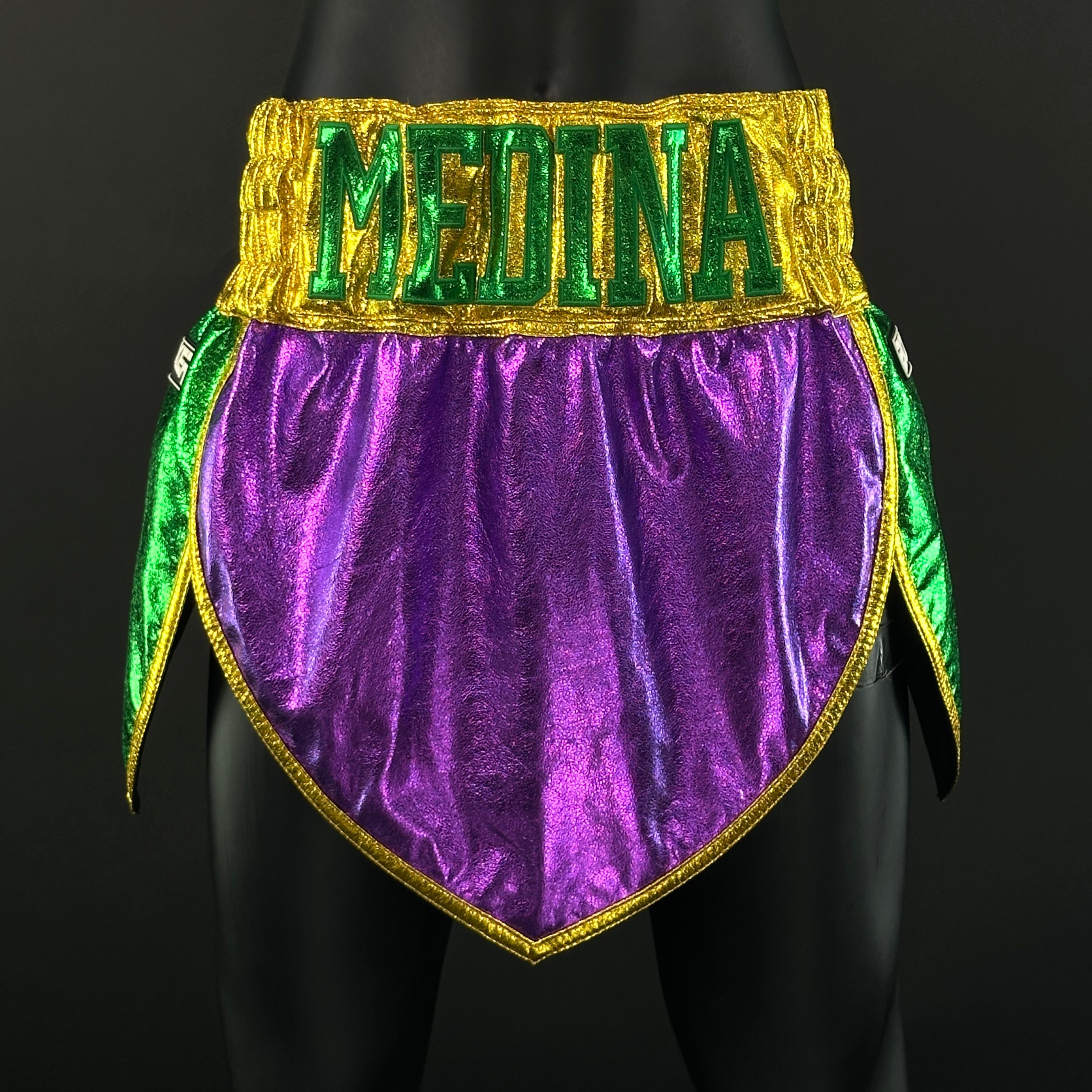 Queen Monica 163404 Gladiator Shorts