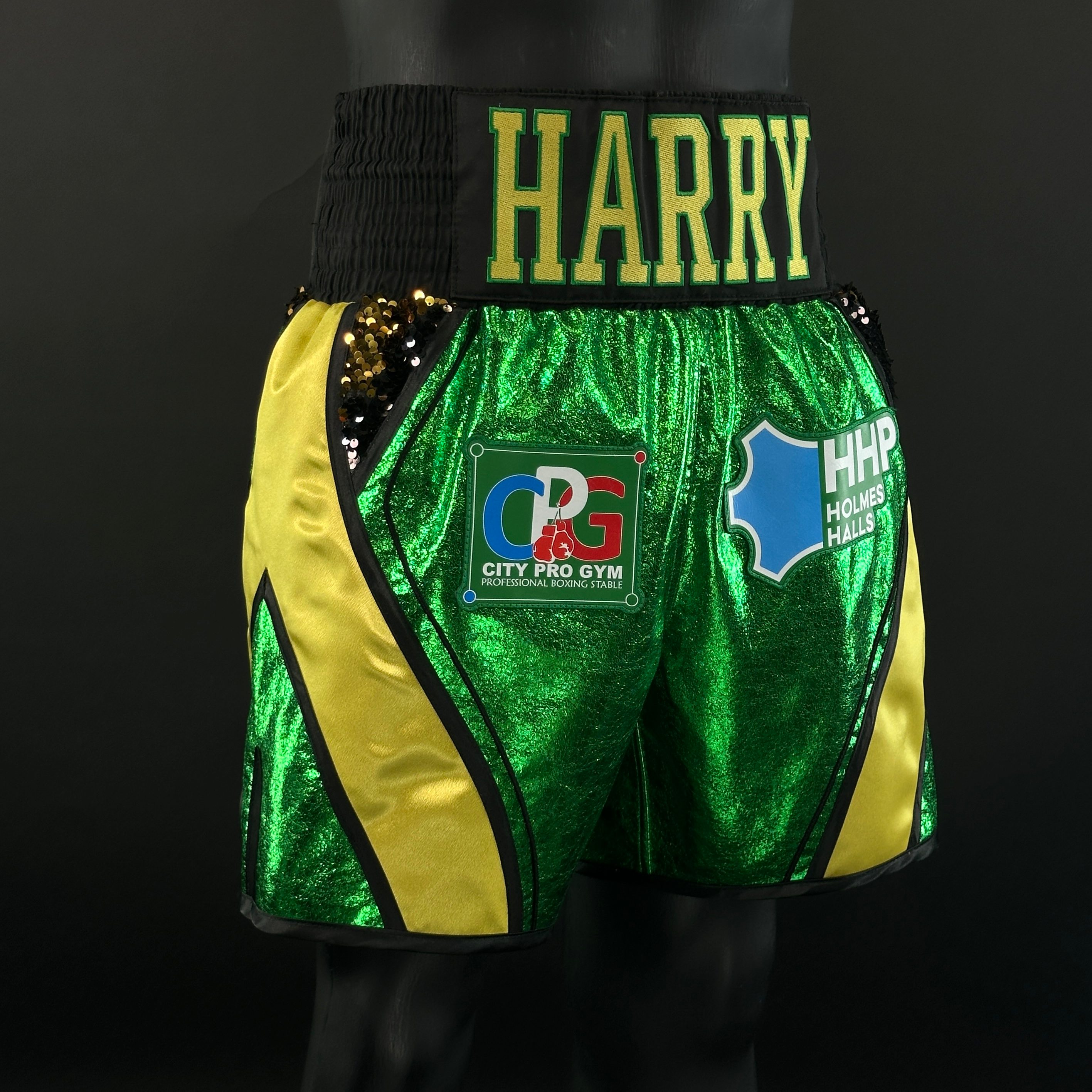 King Cobra BX Paul 163702 Custom Boxing Shorts & Trunks