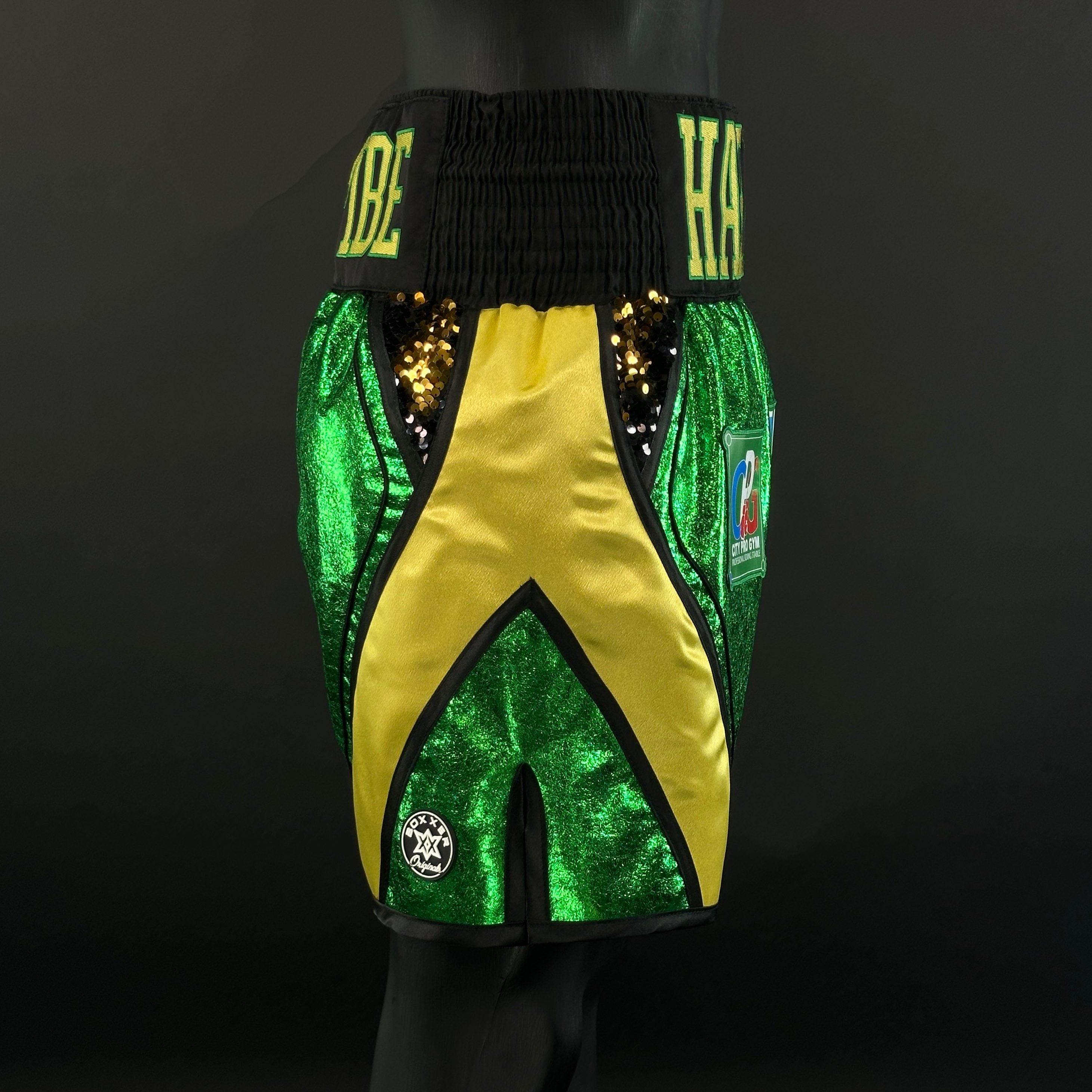 King Cobra BX Paul 163702 Custom Boxing Shorts & Trunks