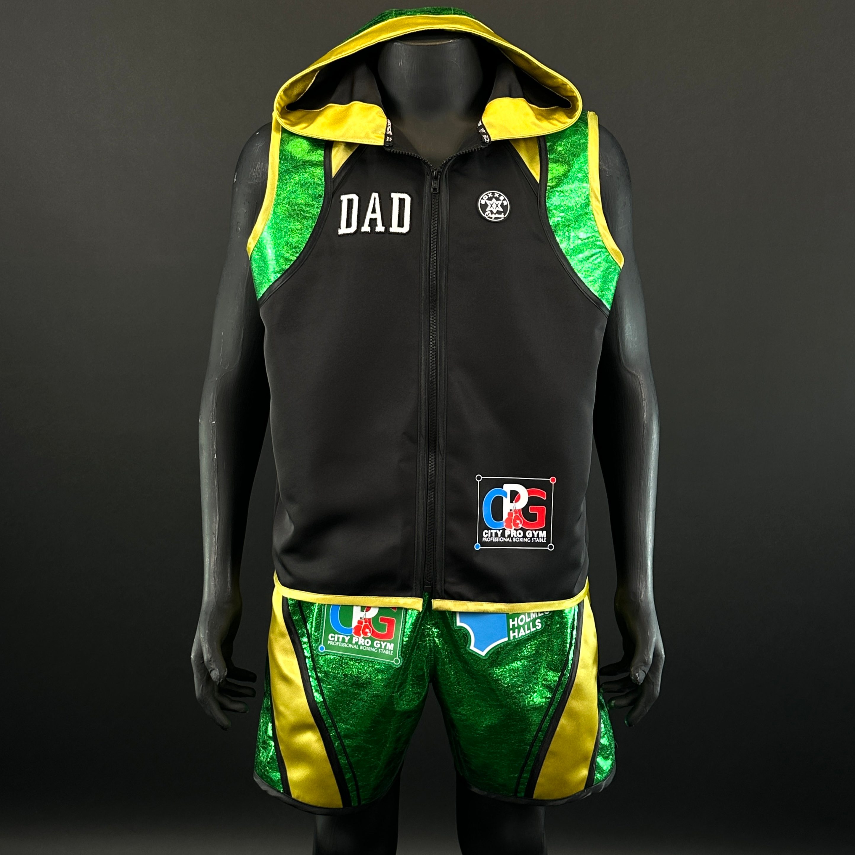 King Cobra BX Paul 163702 Custom Boxing Shorts & Trunks