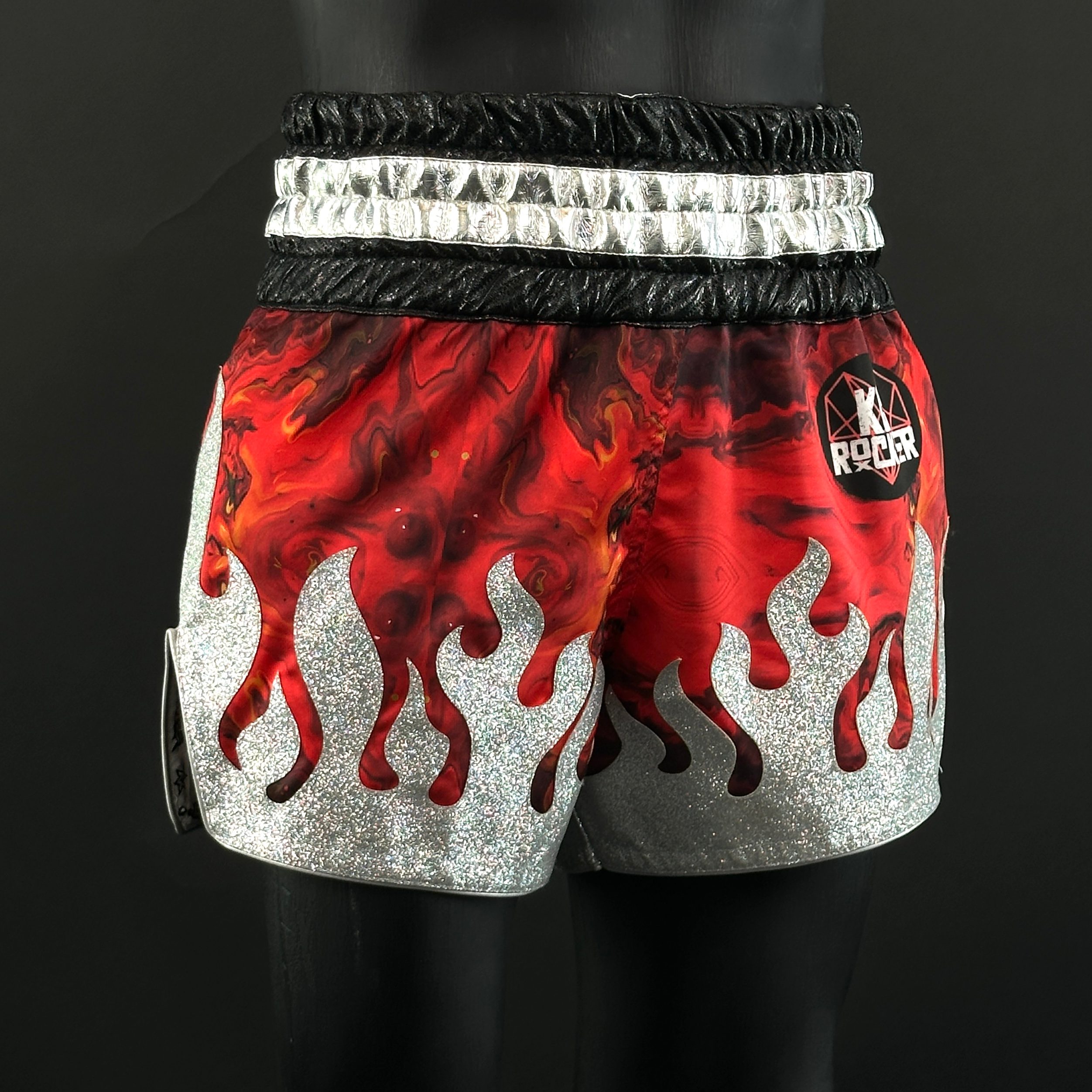 Fire MTS Kirk 162971 Muay Thai Shorts