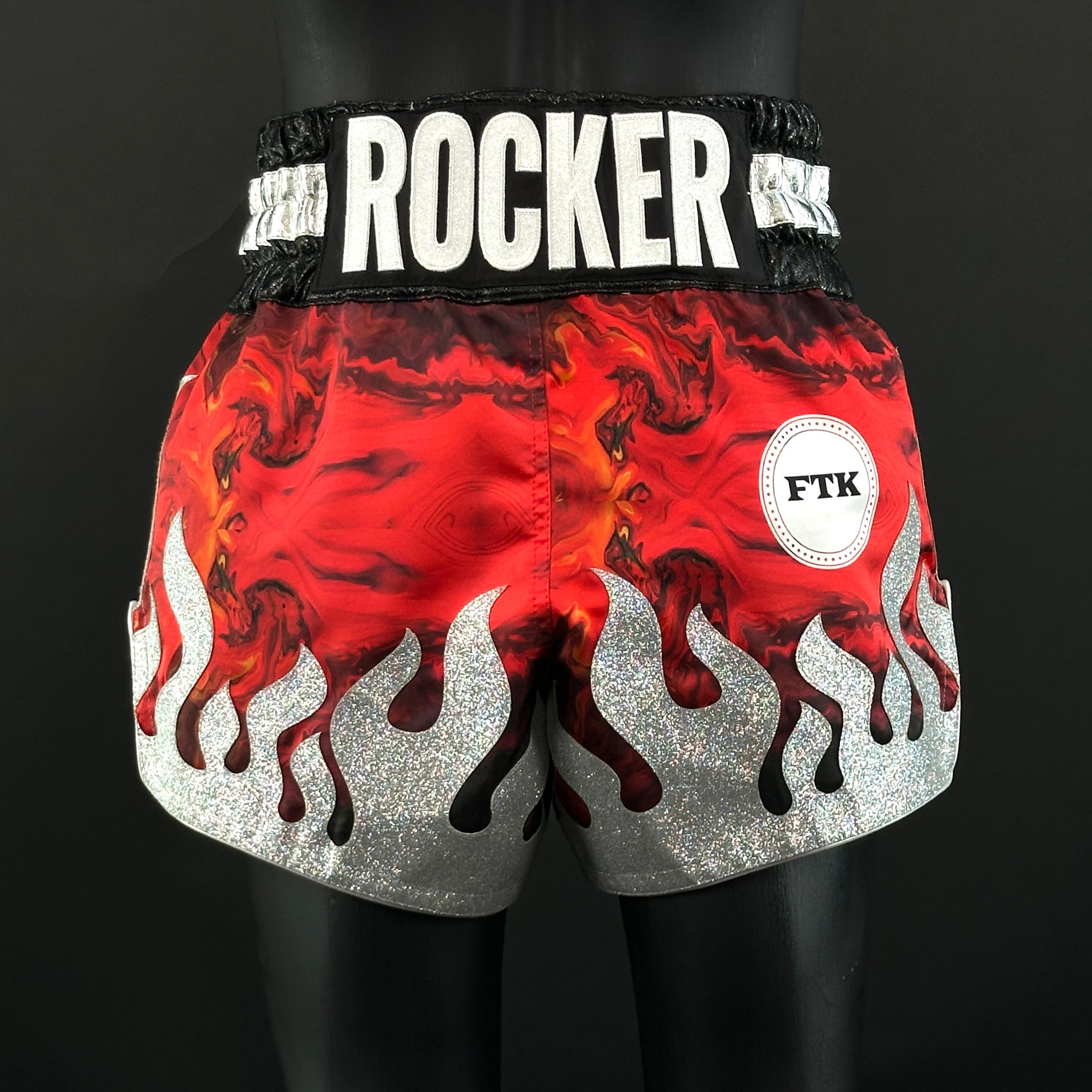 Fire MTS Kirk 162971 Muay Thai Shorts