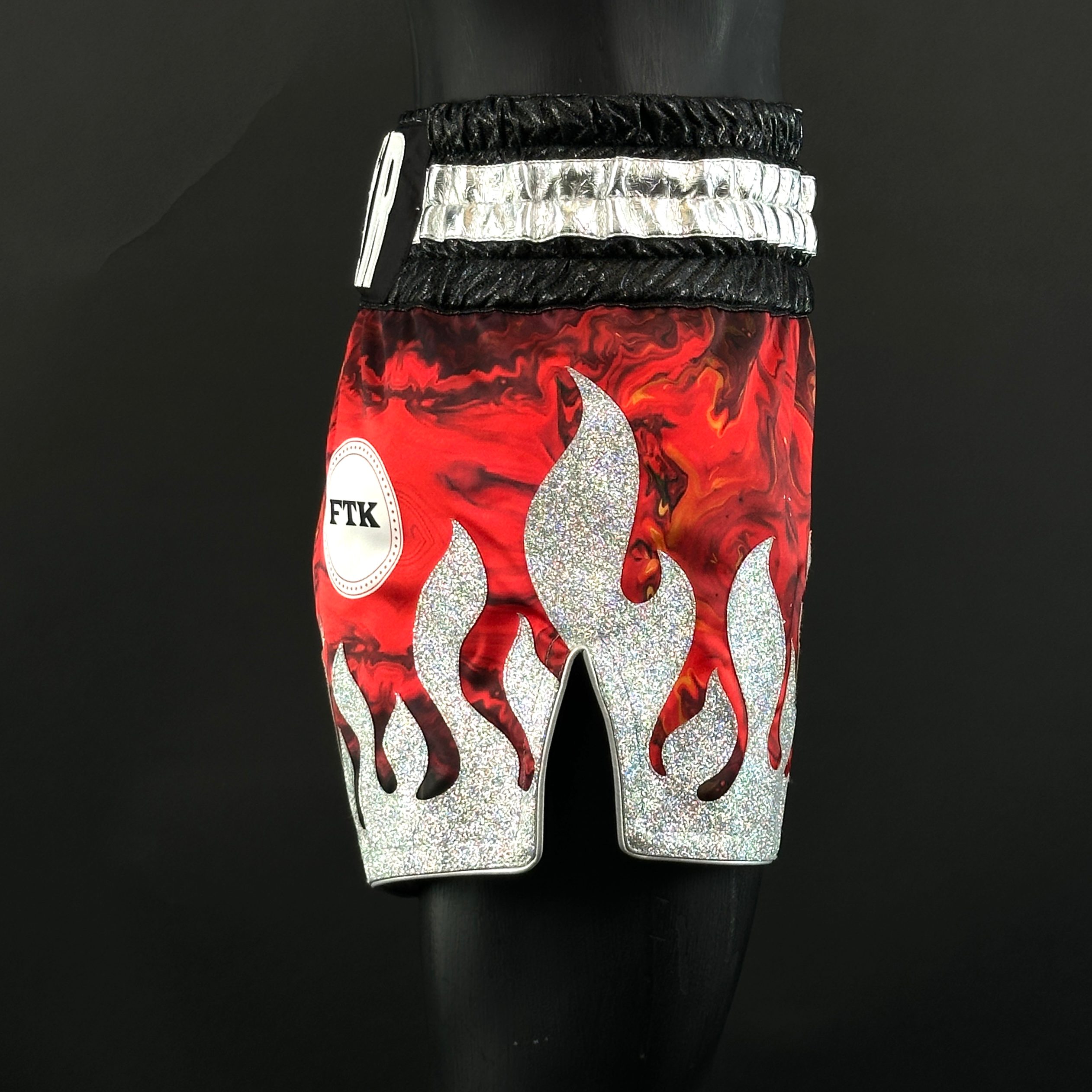 Fire MTS Kirk 162971 Muay Thai Shorts