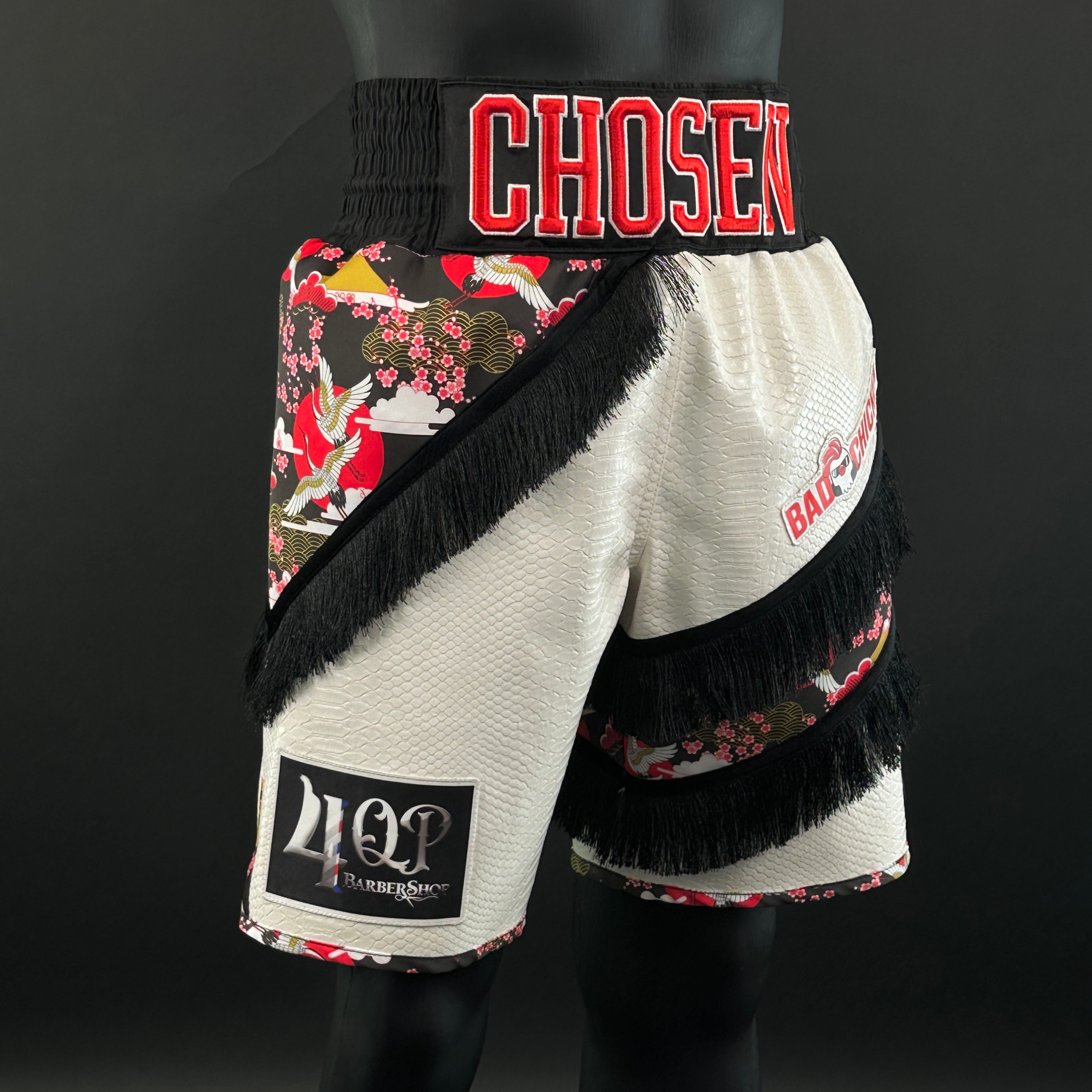 New York BX Taaemoney 163573 Custom Boxing Shorts & Trunks