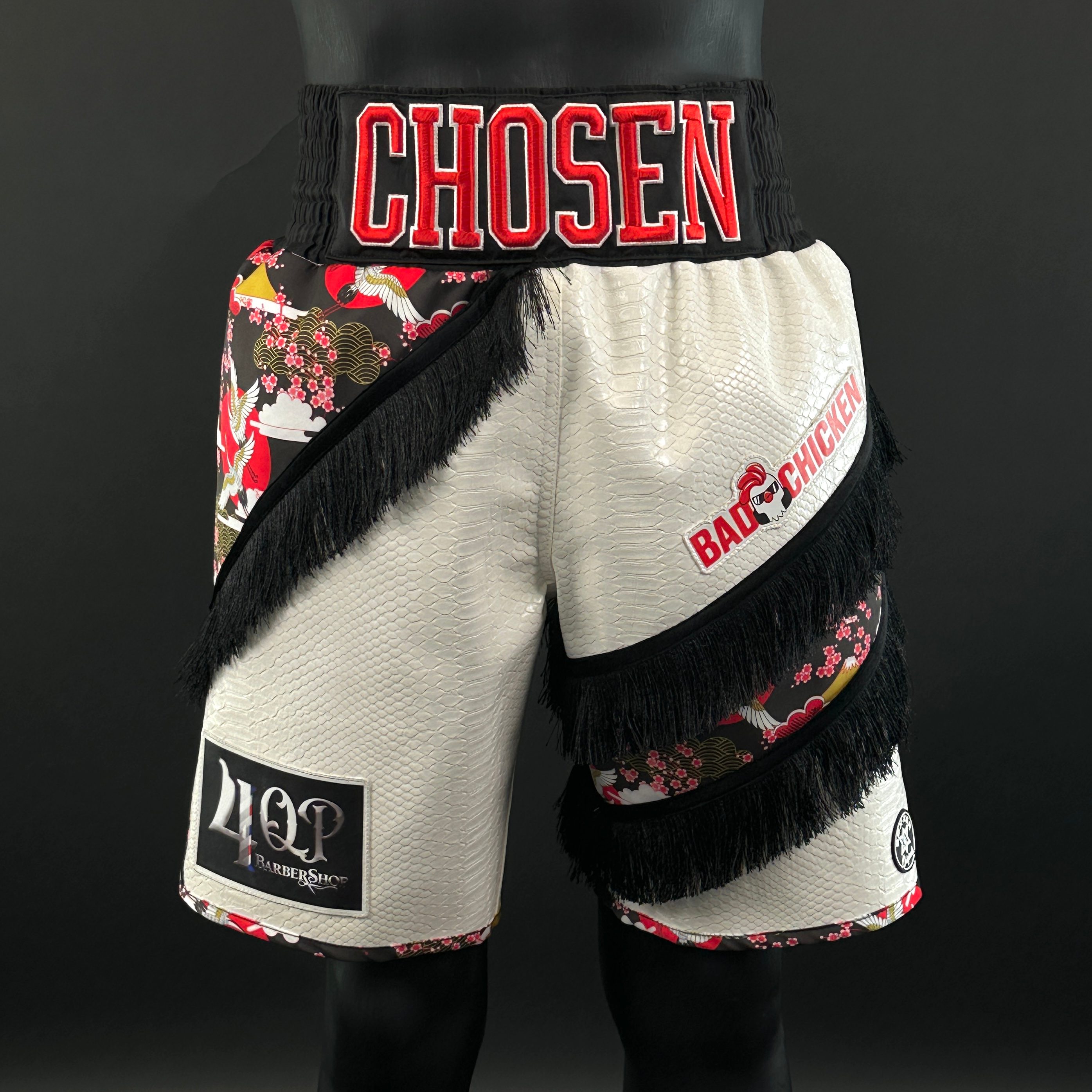 New York BX Taaemoney 163573 Custom Boxing Shorts & Trunks