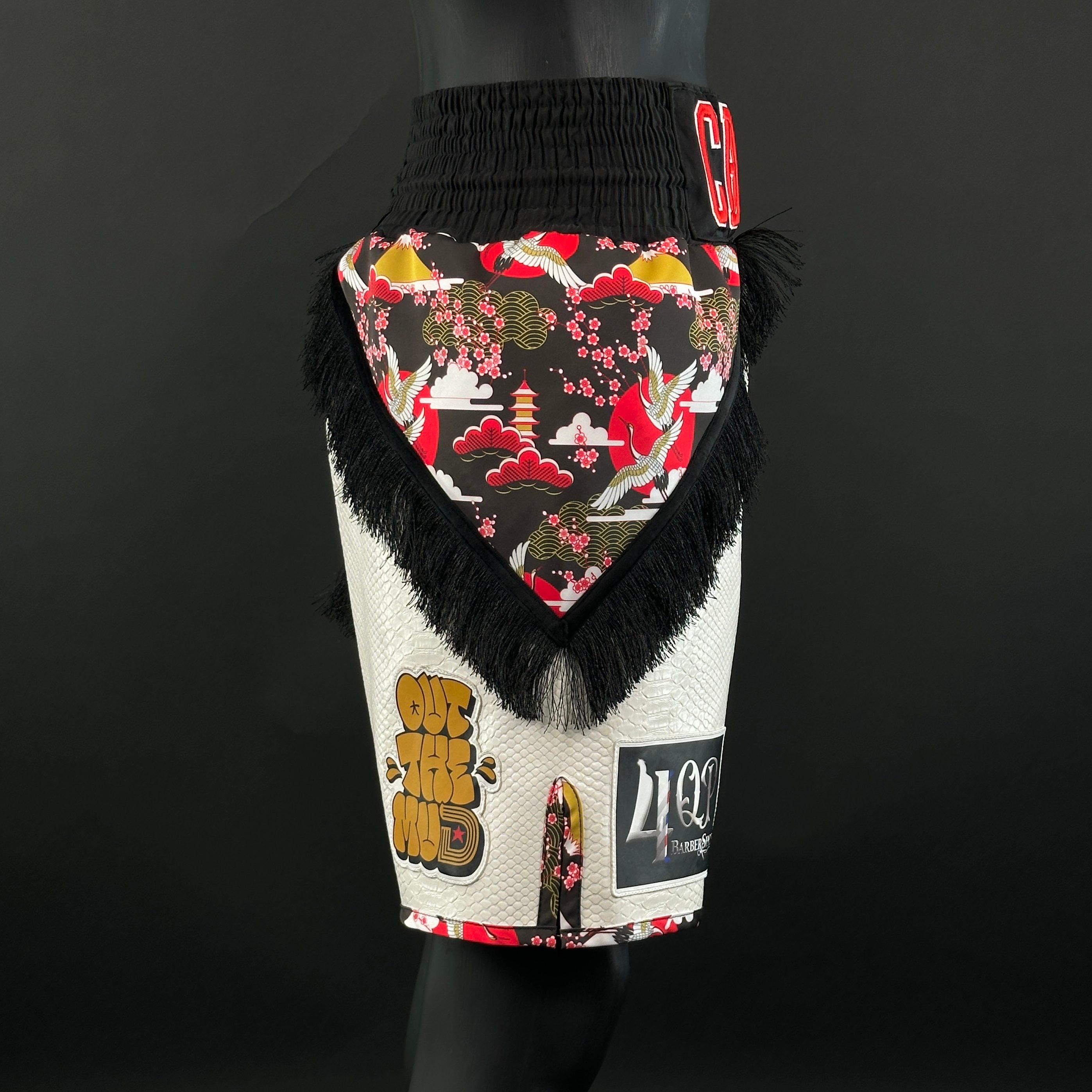 New York BX Taaemoney 163573 Custom Boxing Shorts & Trunks