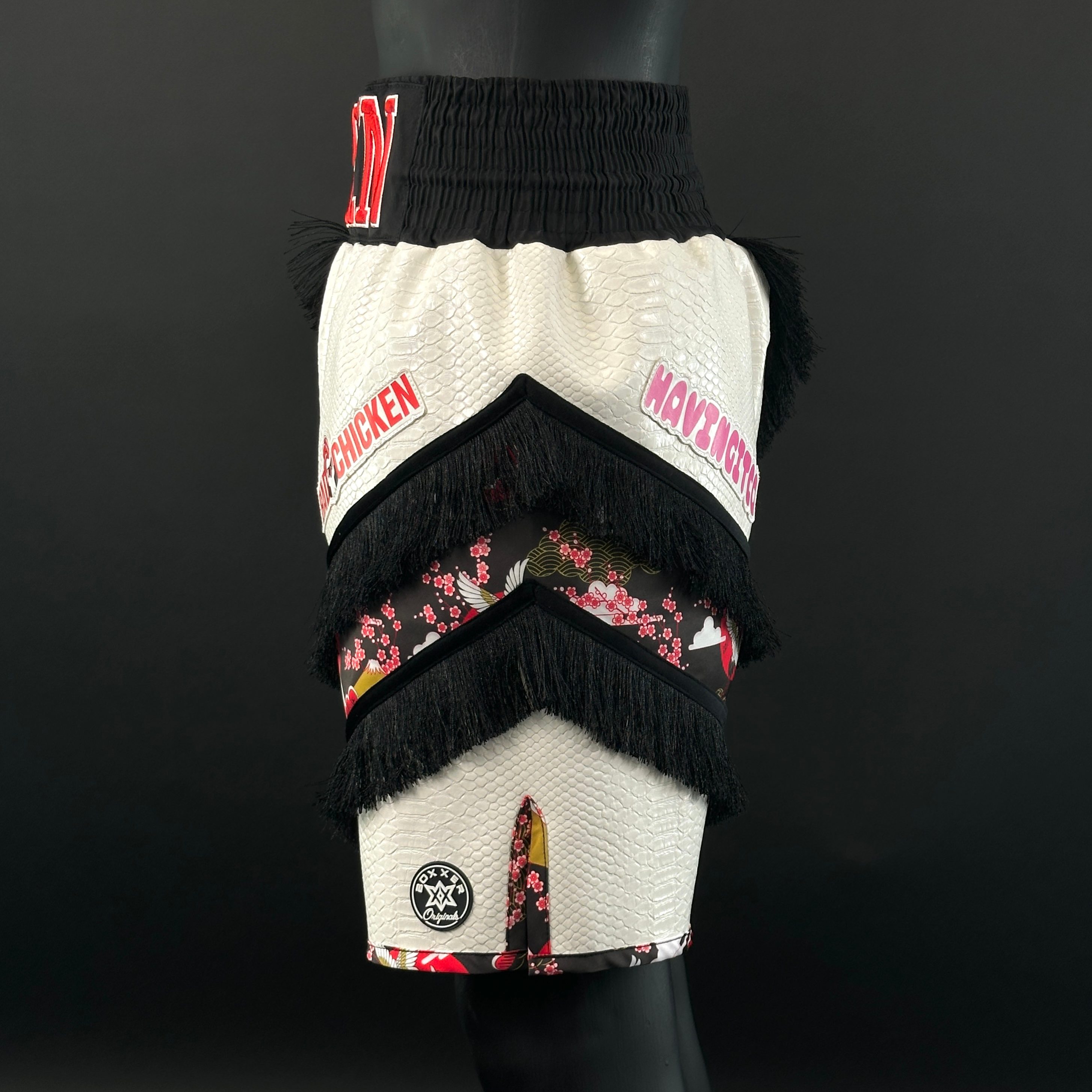 New York BX Taaemoney 163573 Custom Boxing Shorts & Trunks