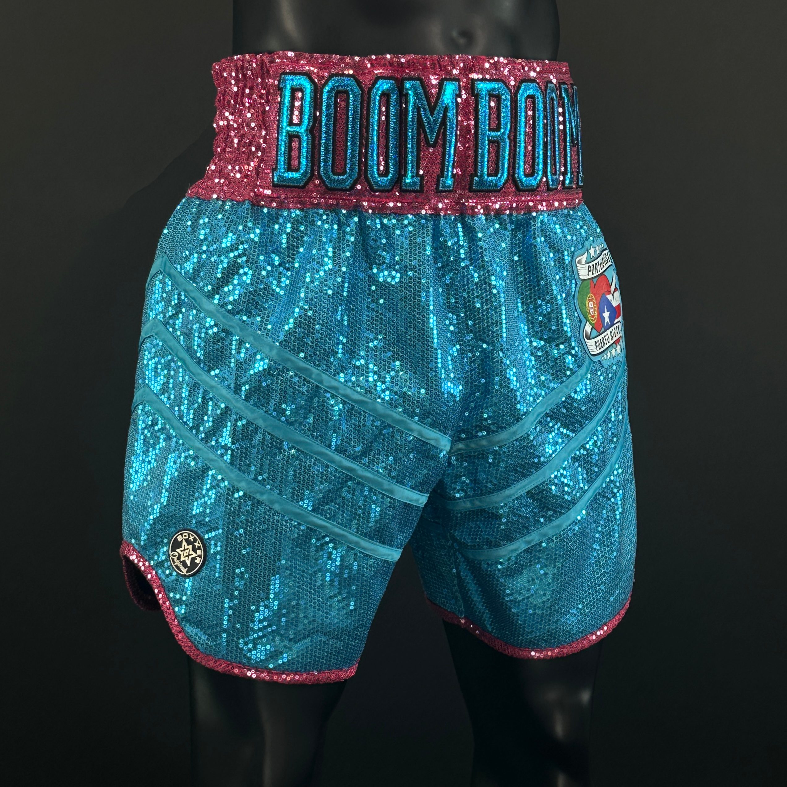 Rebel BX old Carla 164766 Custom Boxing Shorts & Trunks