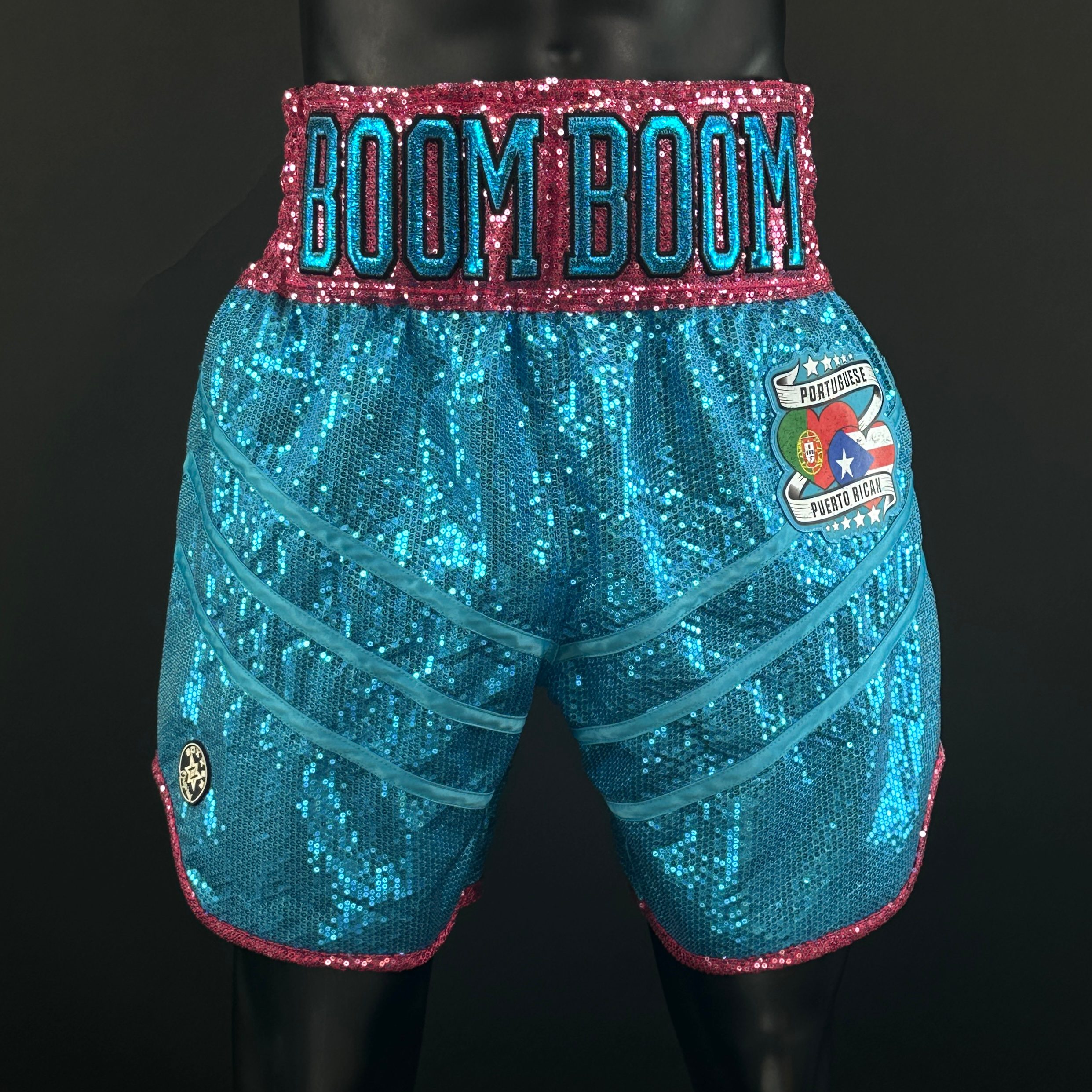 Rebel BX Carla 164766 Custom Boxing Shorts & Trunks